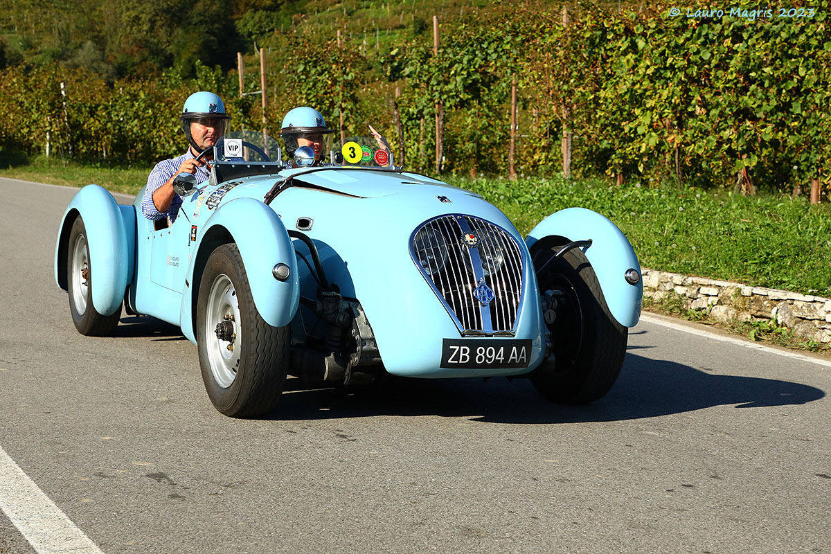 Healey Silverstone D27 del 1949