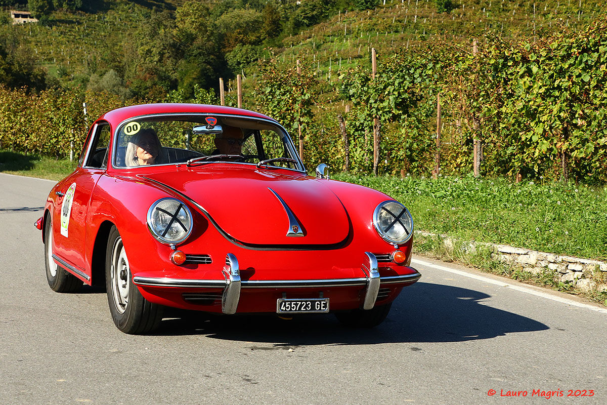 Porsche 356 Super 90 (1961)