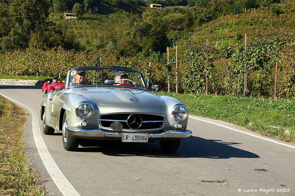 1956 Mercedes 190 SL