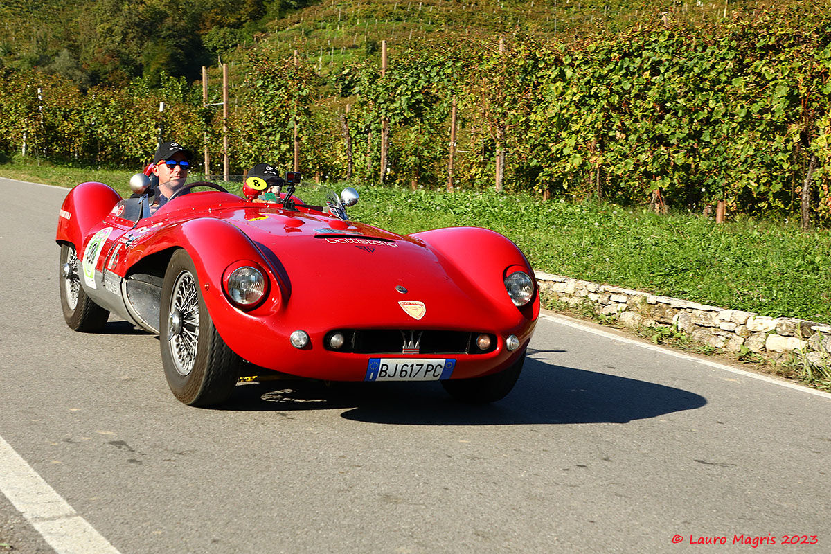 Weldangrind Parson Maserati del 1957