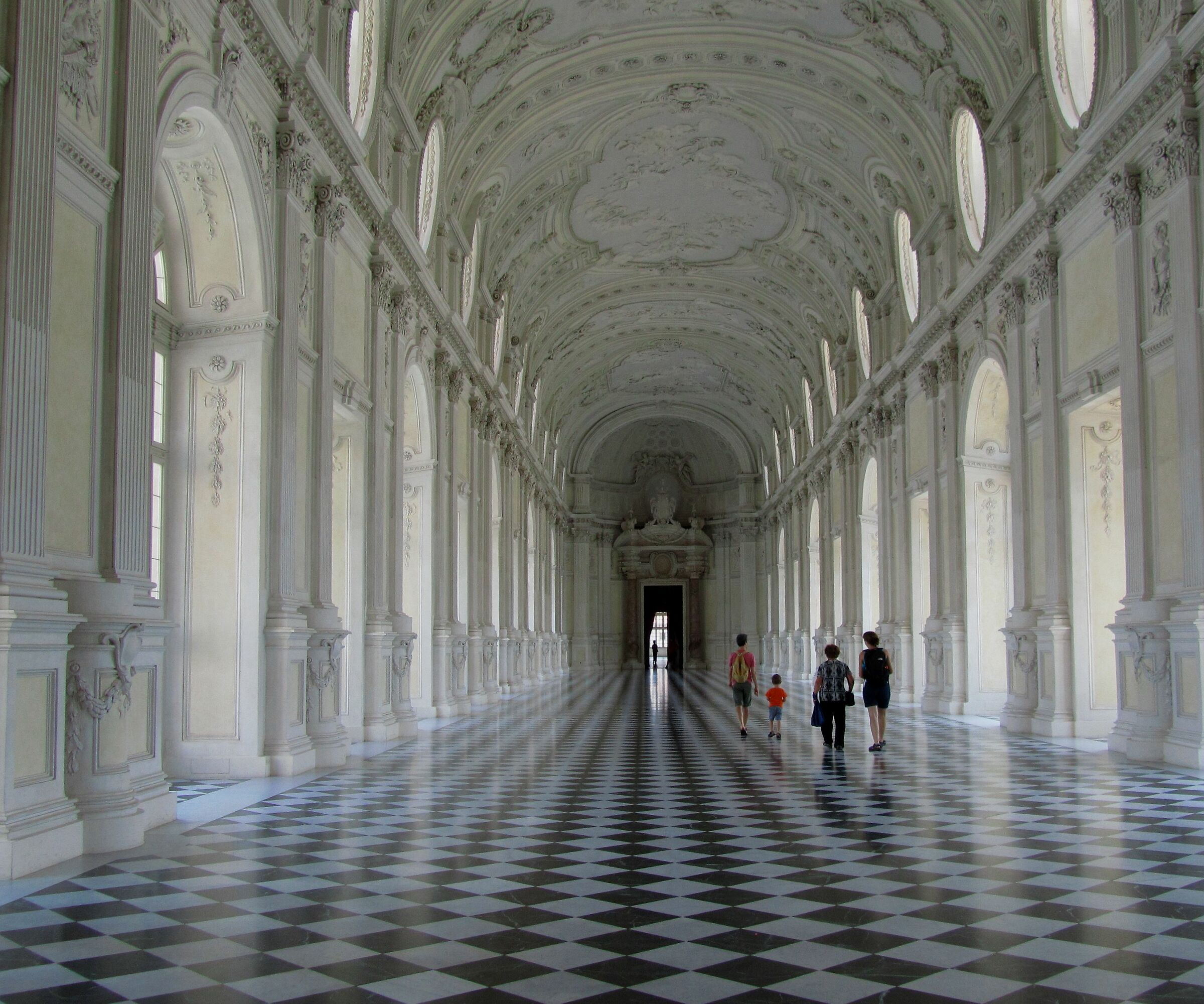 Same with cut-out royal palace