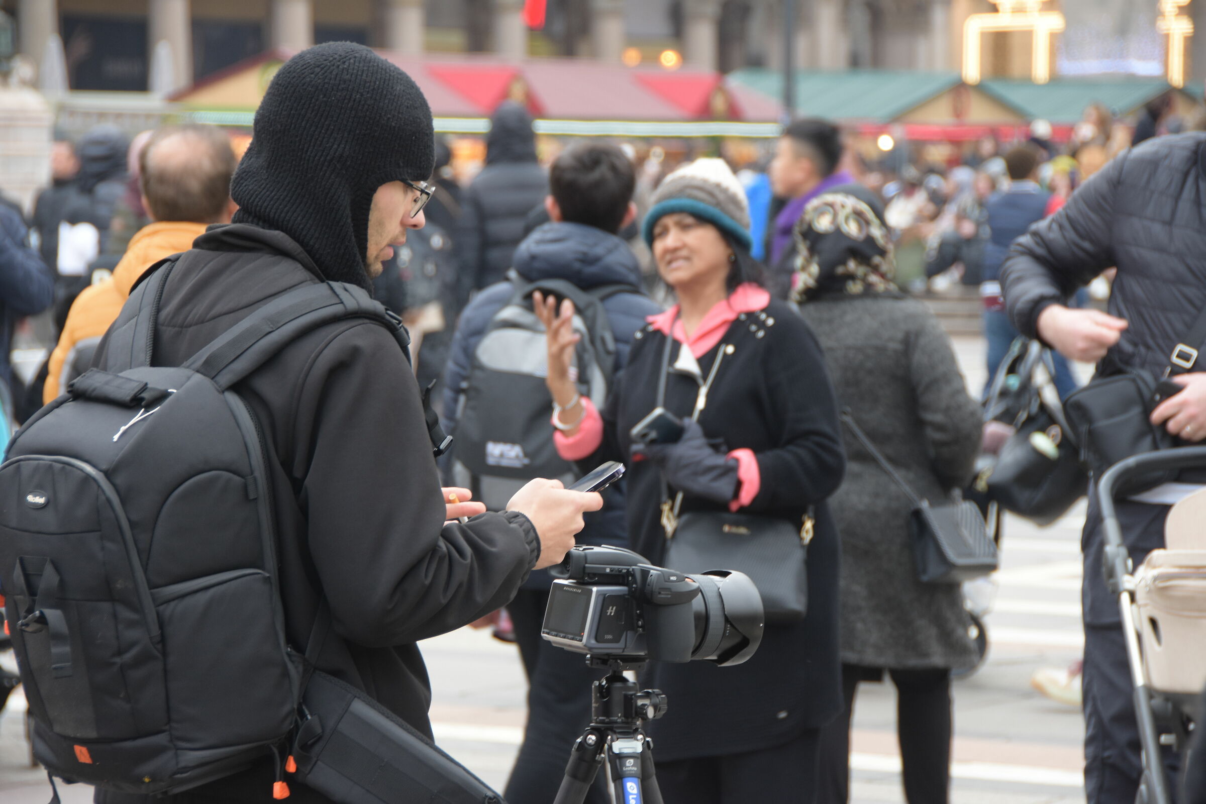 Hai una Hassy ed usi il cellulare????? Noooo!!!