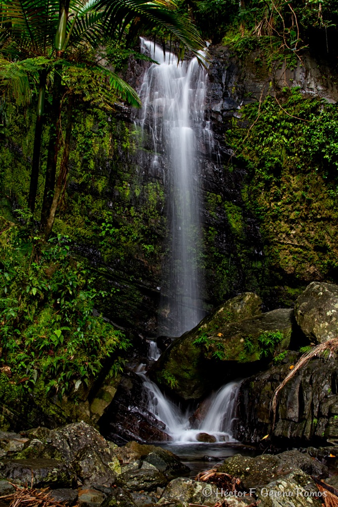 Cascata di Juan Diego