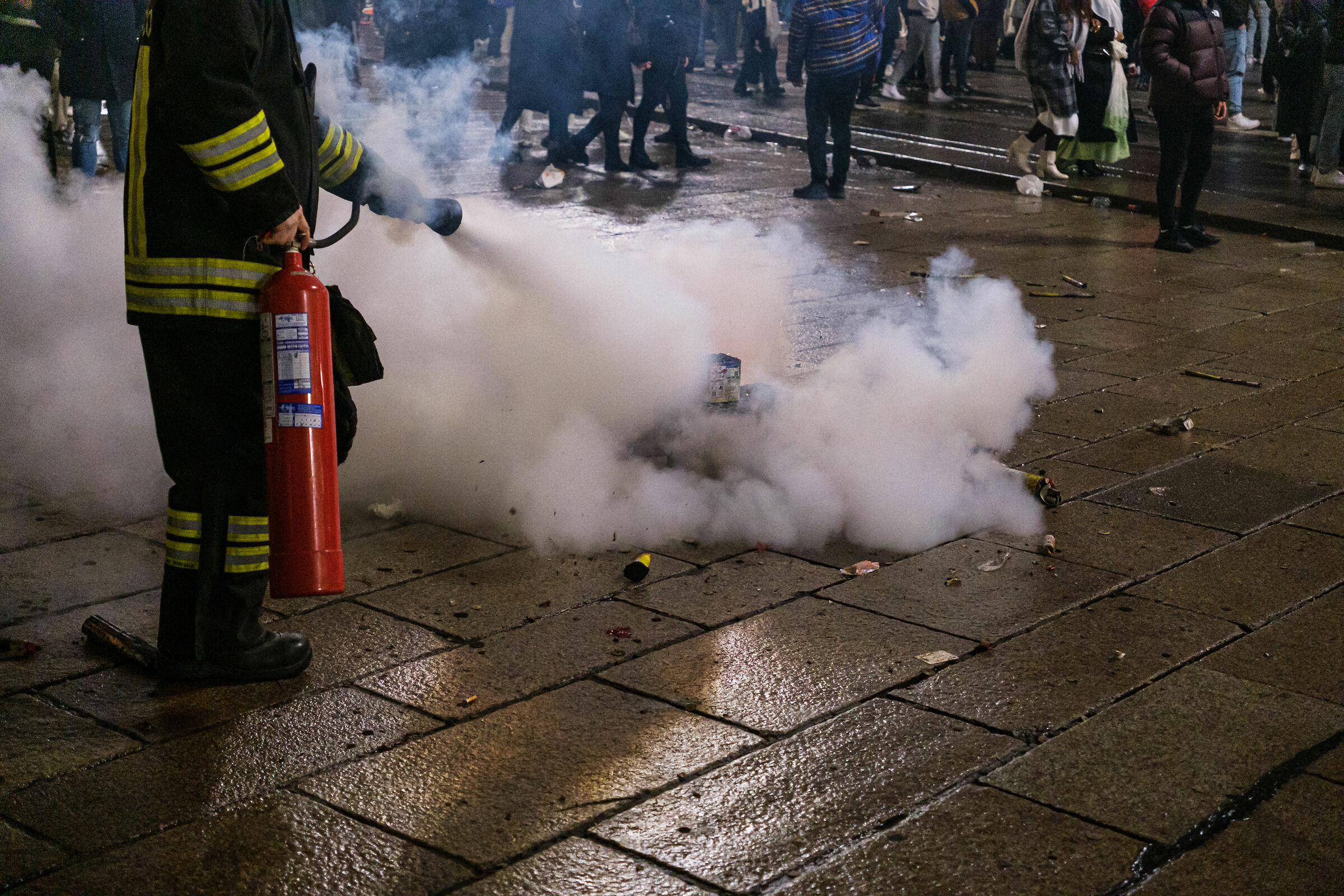 New Year's Eve Milan