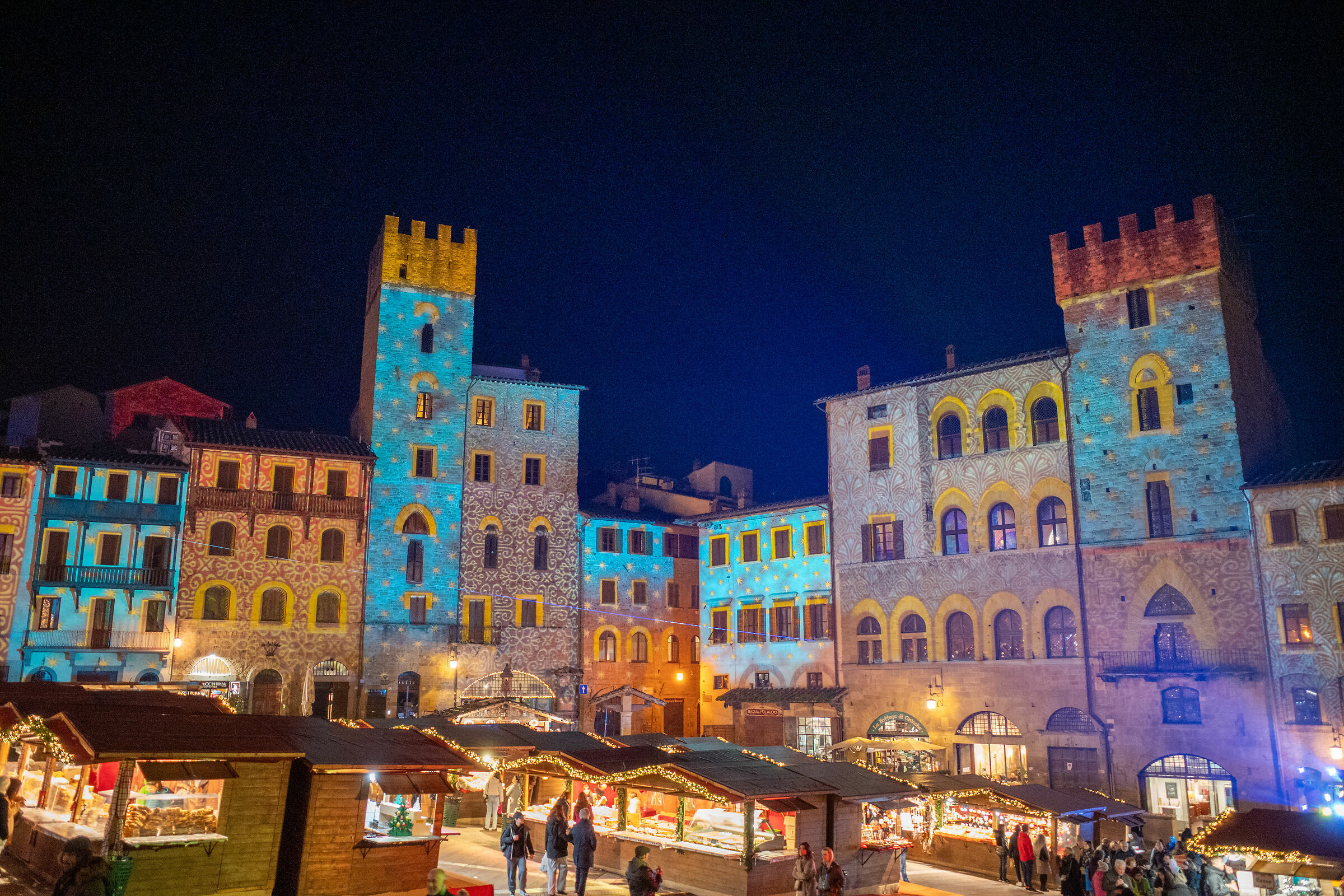 Arezzo - Piazza Grande