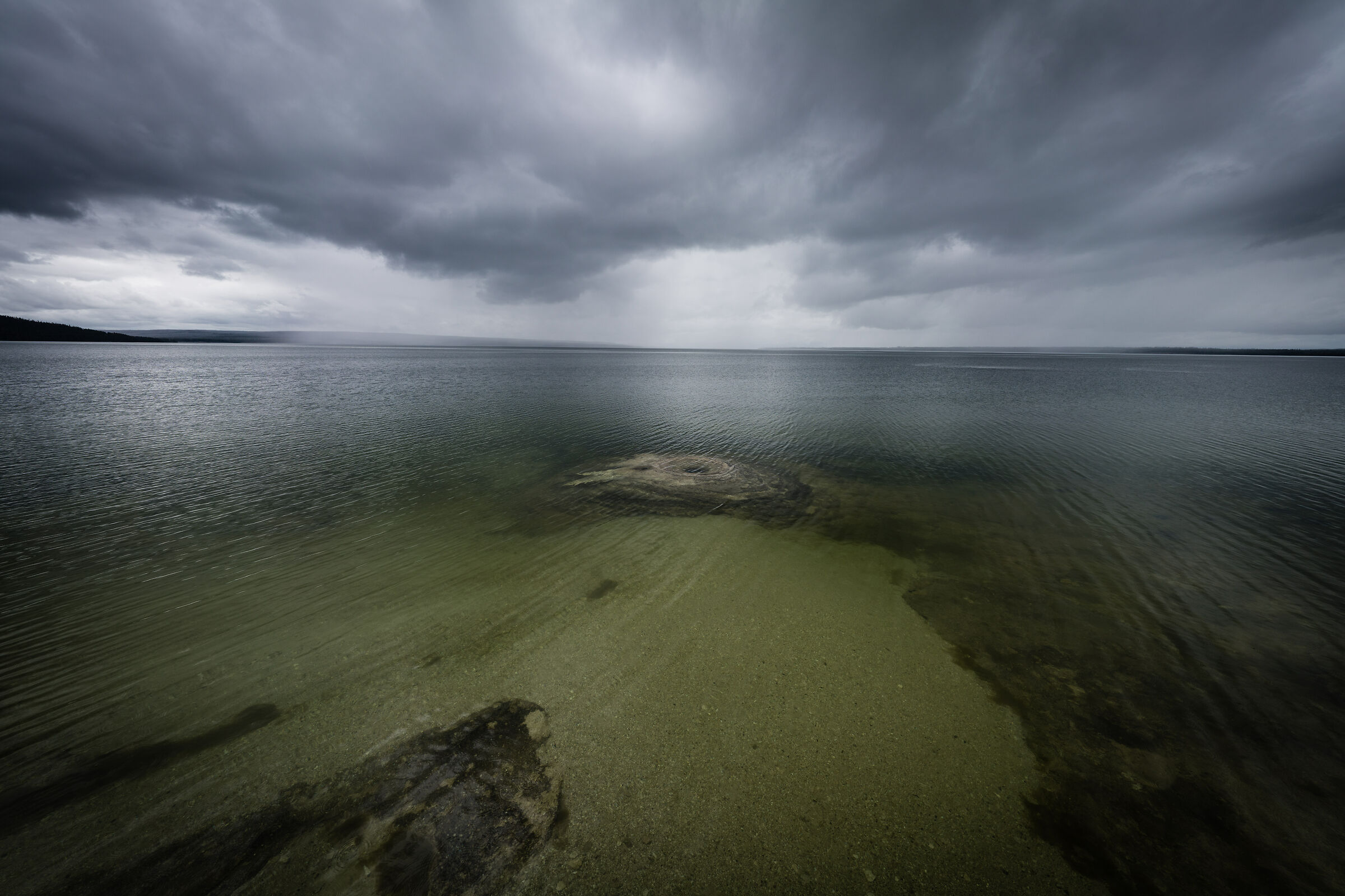 fishing cone yellowstone