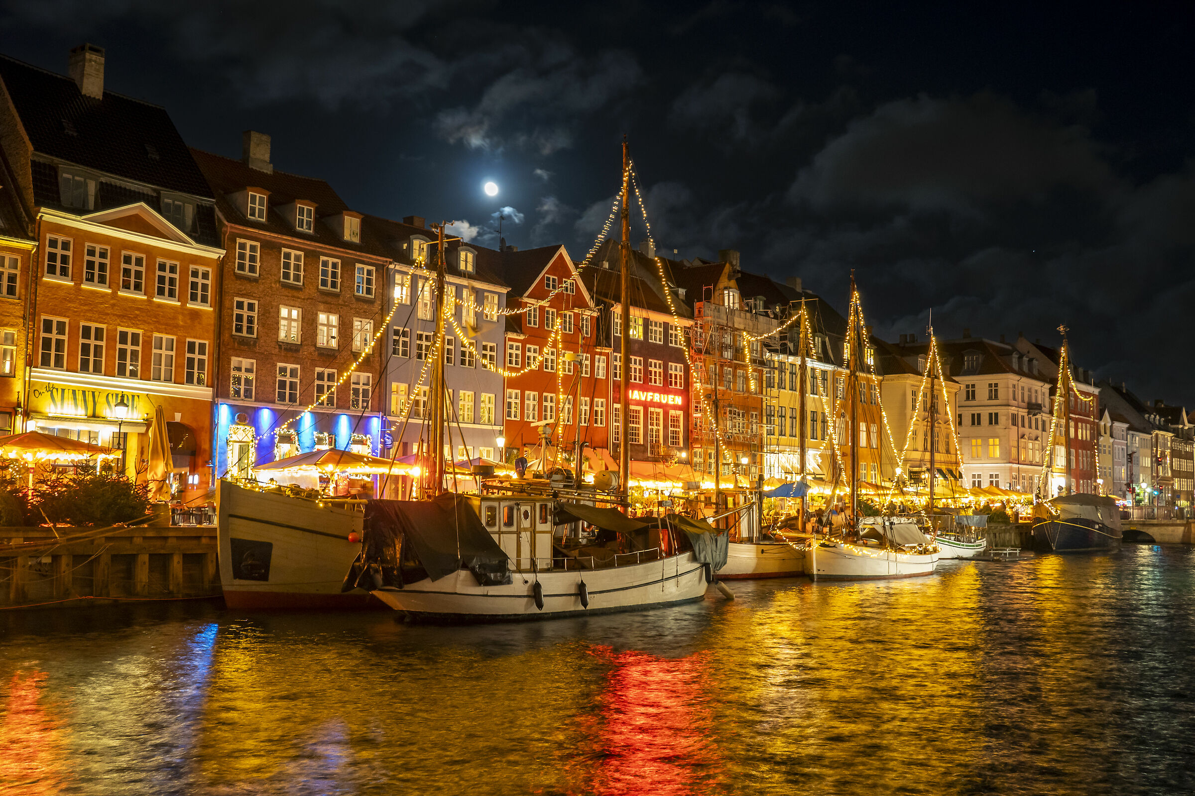 Nyhavn Canal -Copenhagen