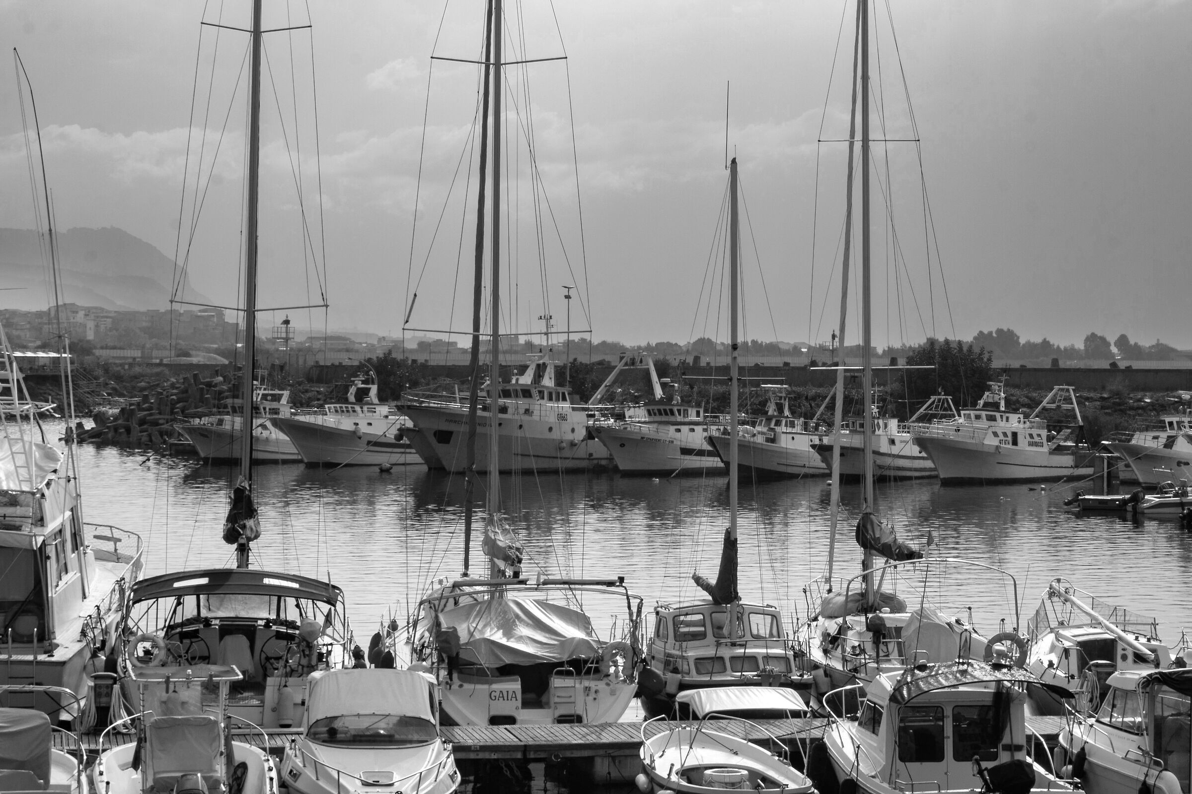 Port of Gioia Tauro - The fleet of the marina