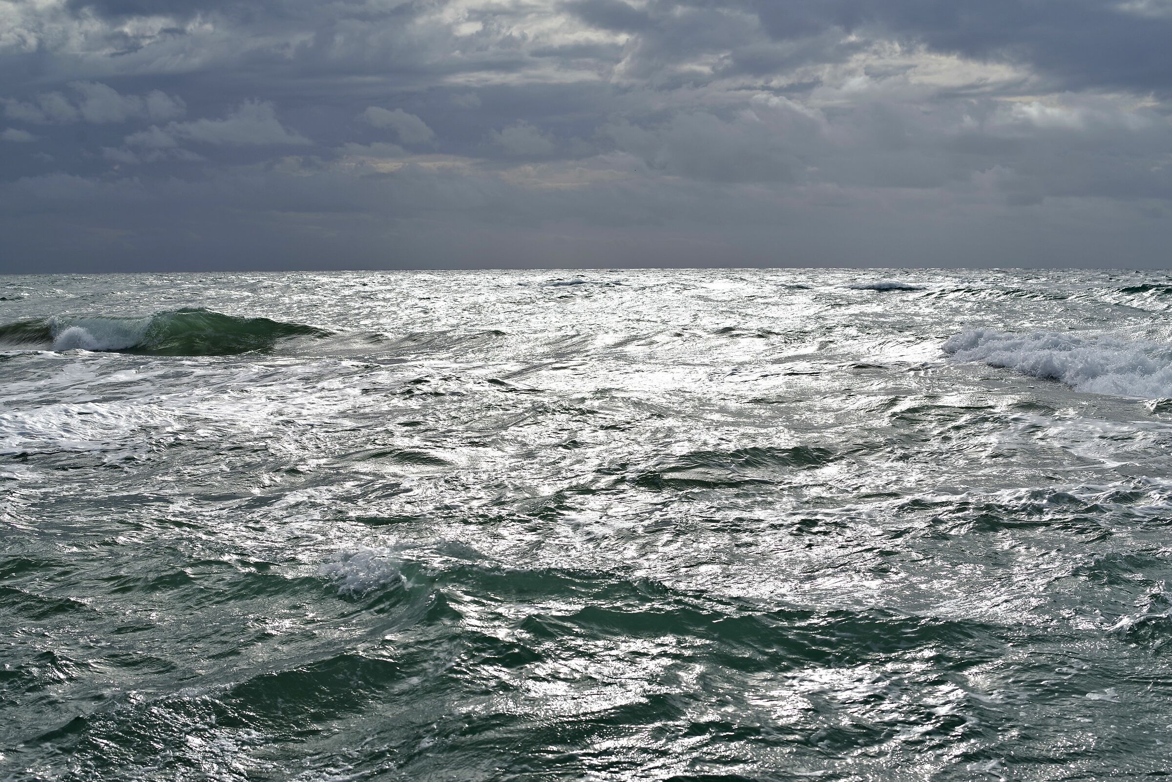 Primo Gennaio 2024 al mare a Latina