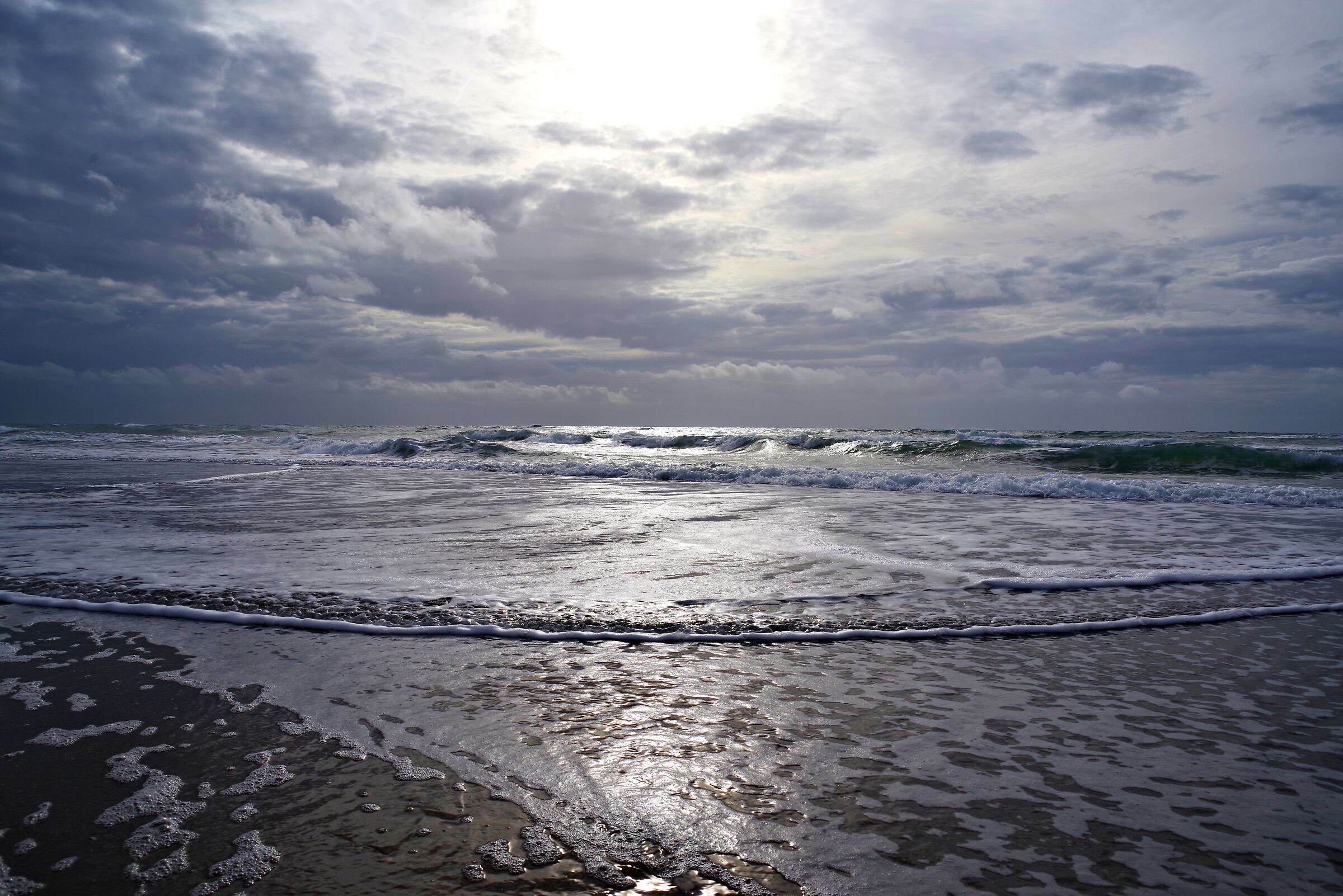 Primo Gennaio 2024 al mare a Latina