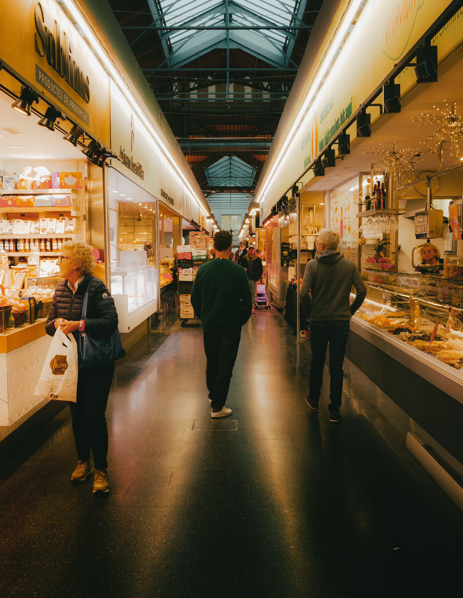 Mercato a Barcellona