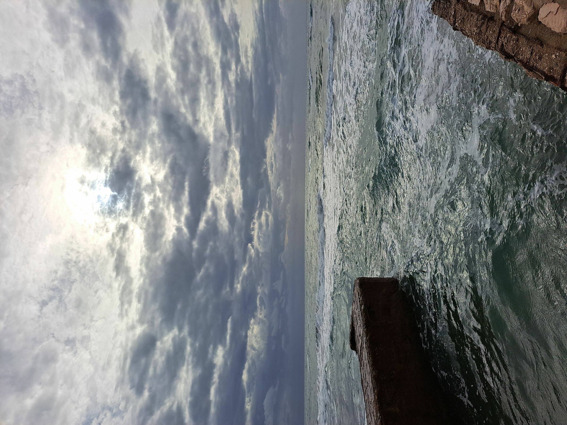 January 1st, 2024 by the sea in Latina