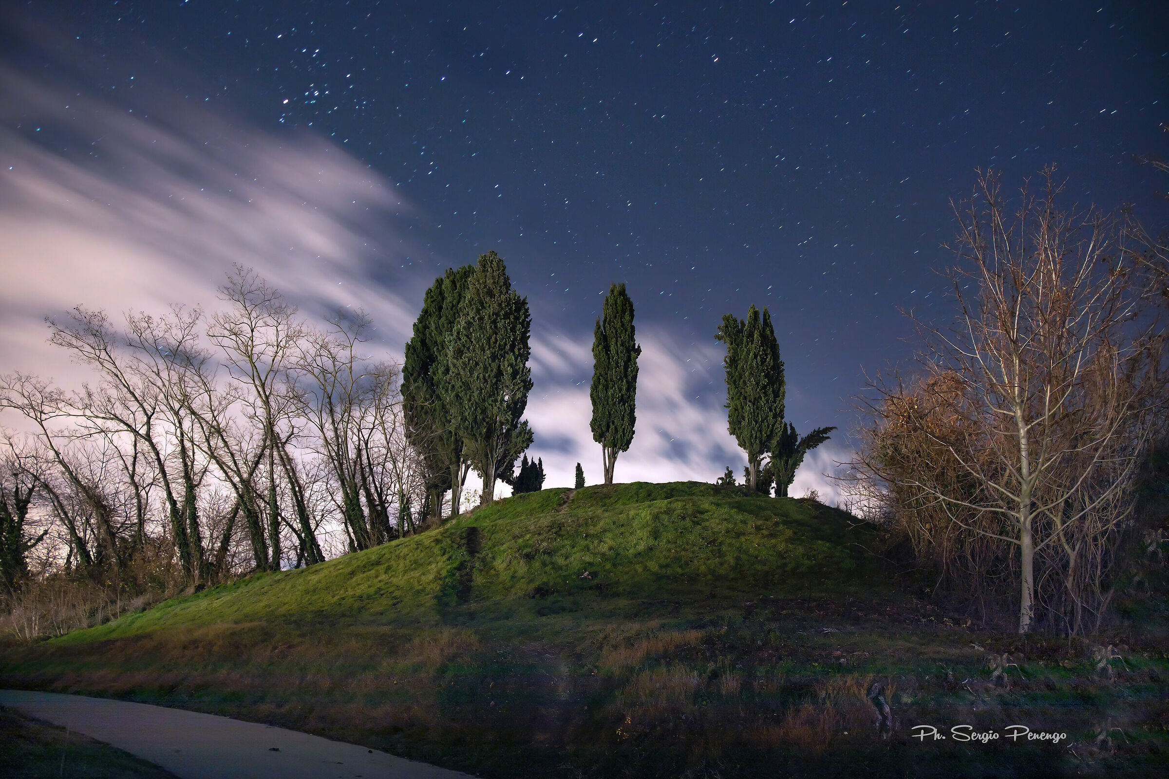 Night-time atmosphere