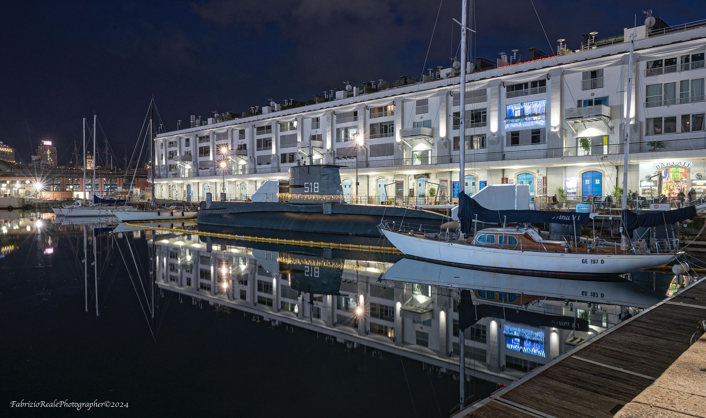 Genoa Darsena Nazario Sauro