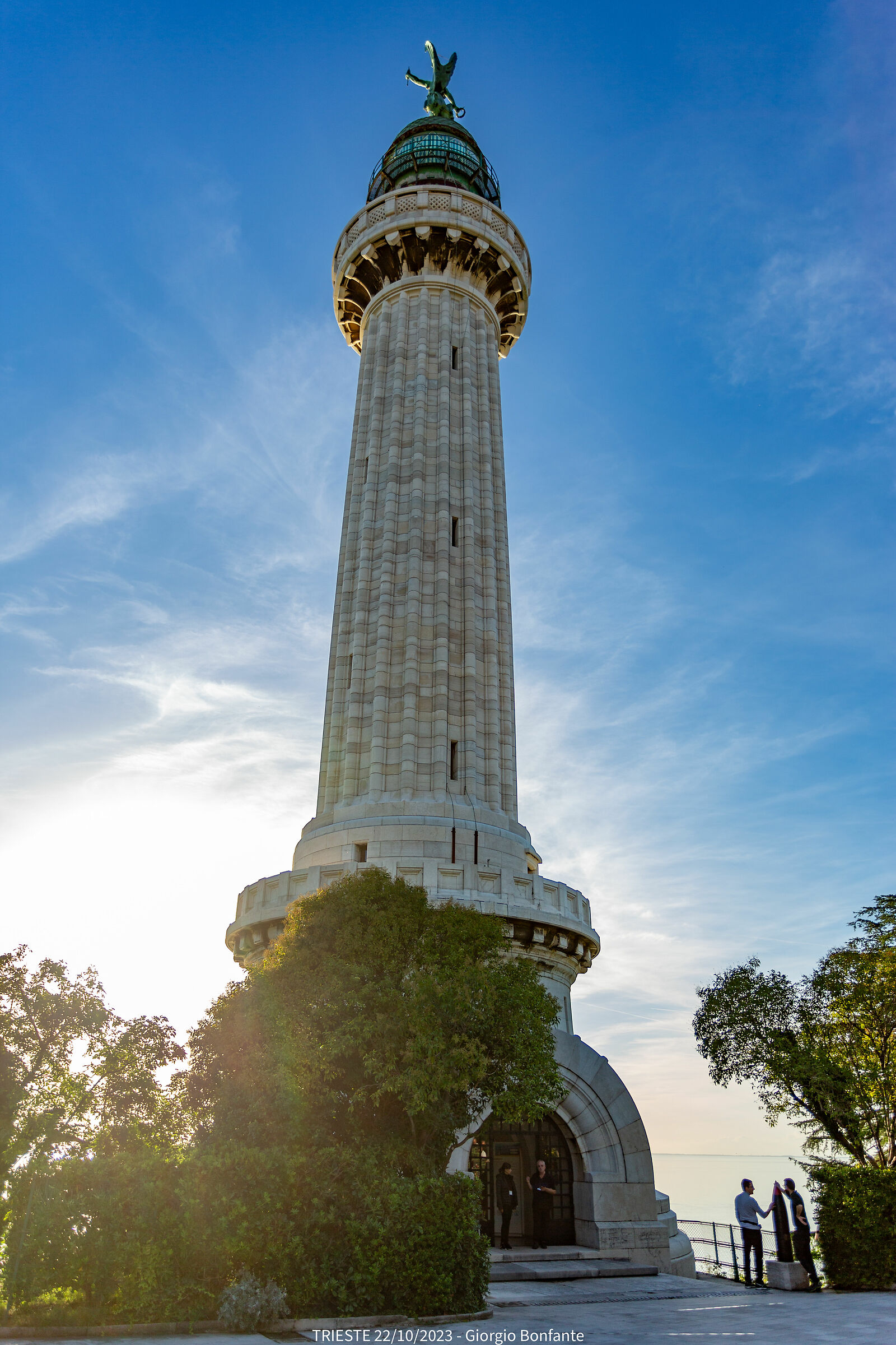 LIGHTHOUSE OF VICTORY TRIESTE