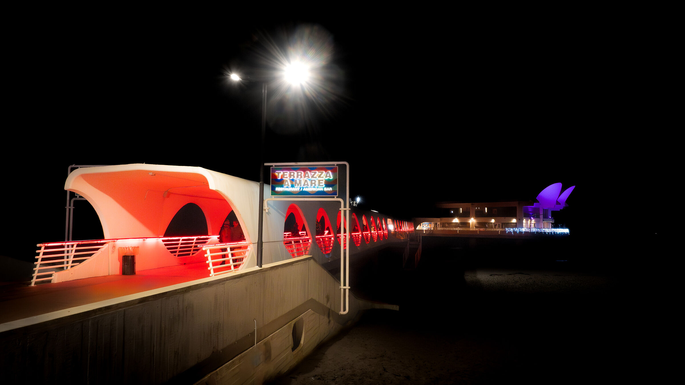 Terrazza a Mare, Lignano penultimo prima del restyling