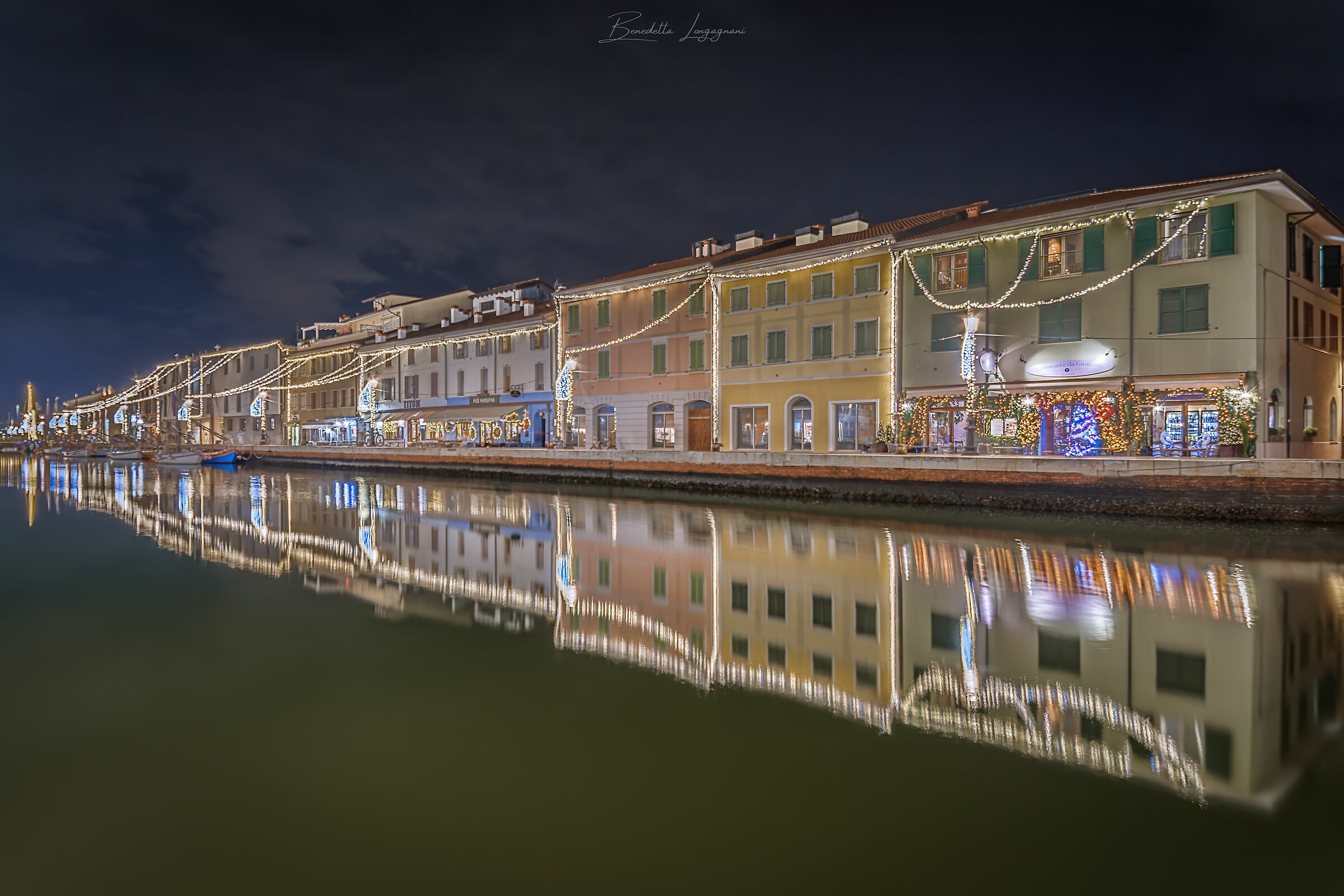 Cesenatico riflessa