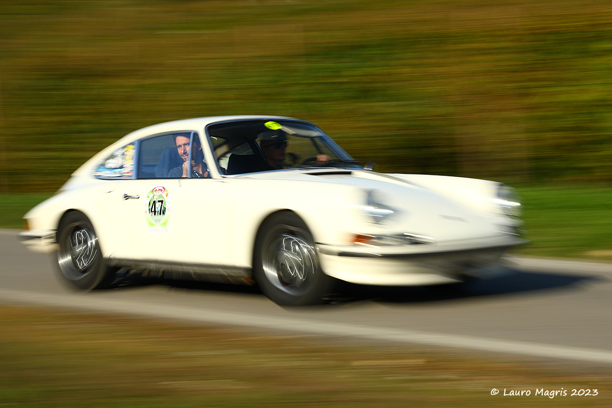 Porsche 911 S del 1972