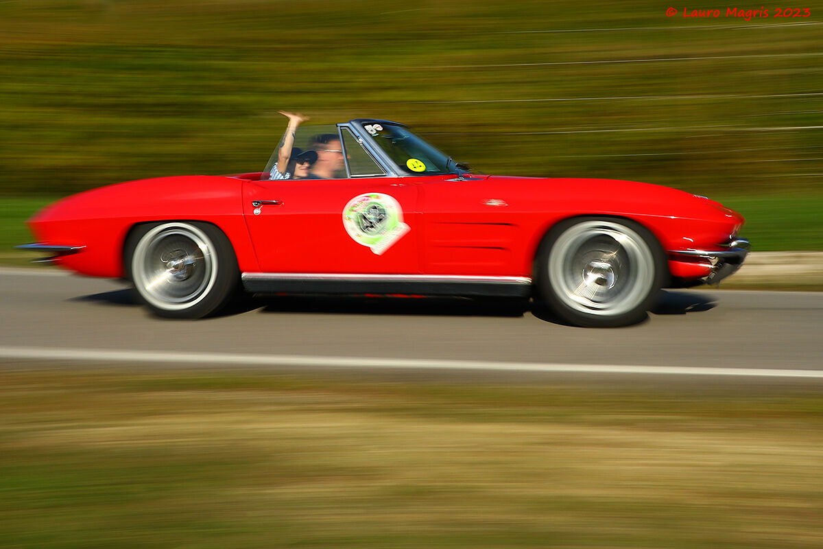 Chevrolet Corvette Stin gray del 1963