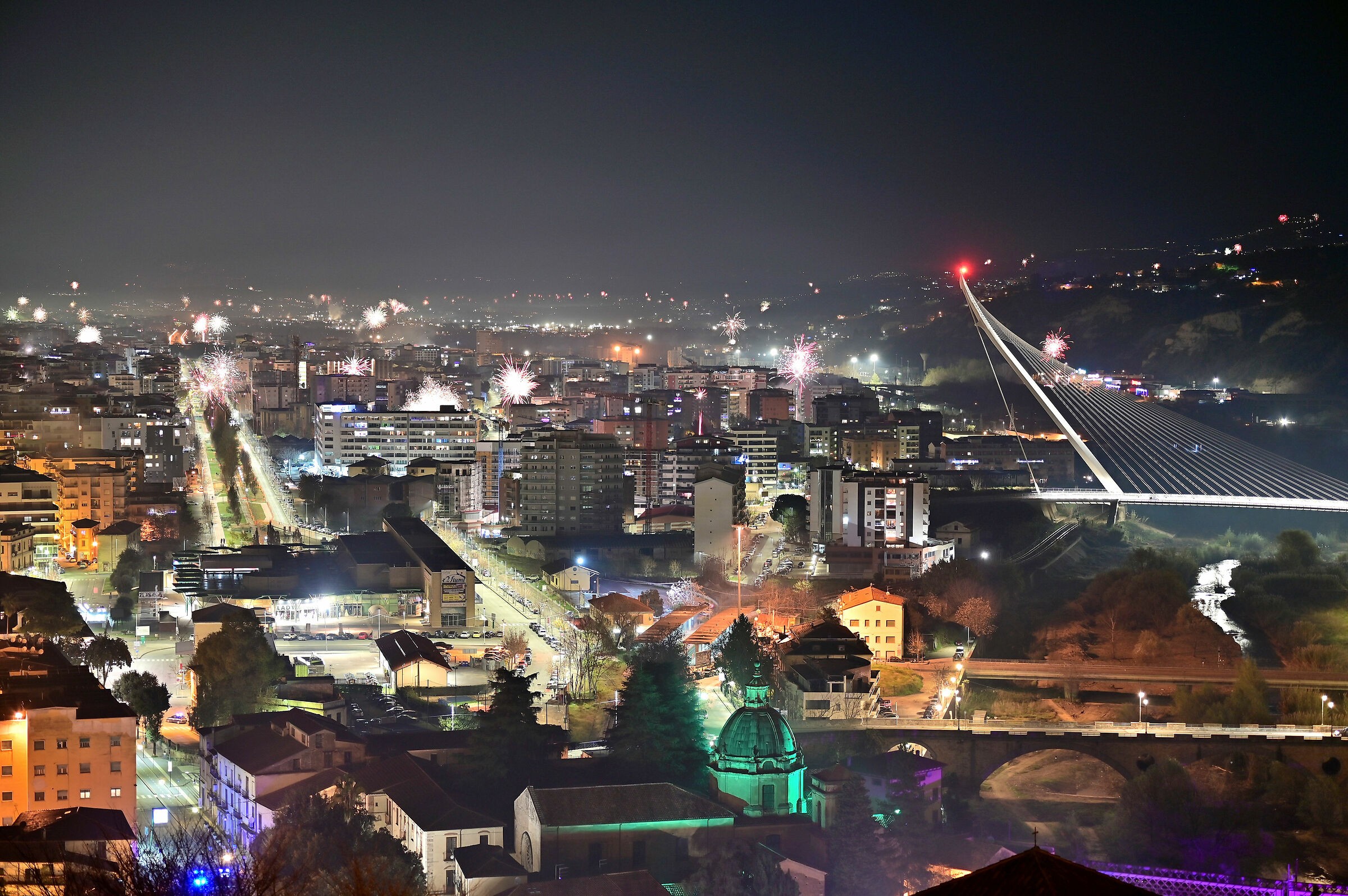 Notte di capodanno a Cosenza