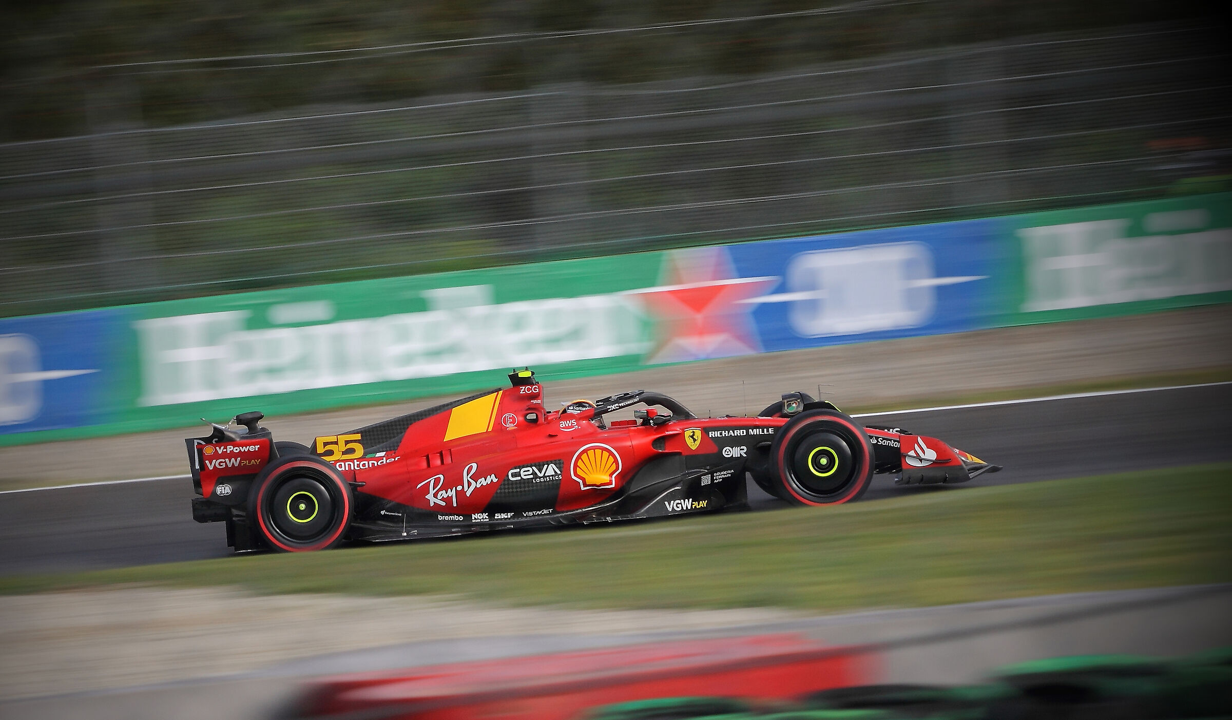 Monza F1 GP 2023 - FP1 - Carlos Sainz