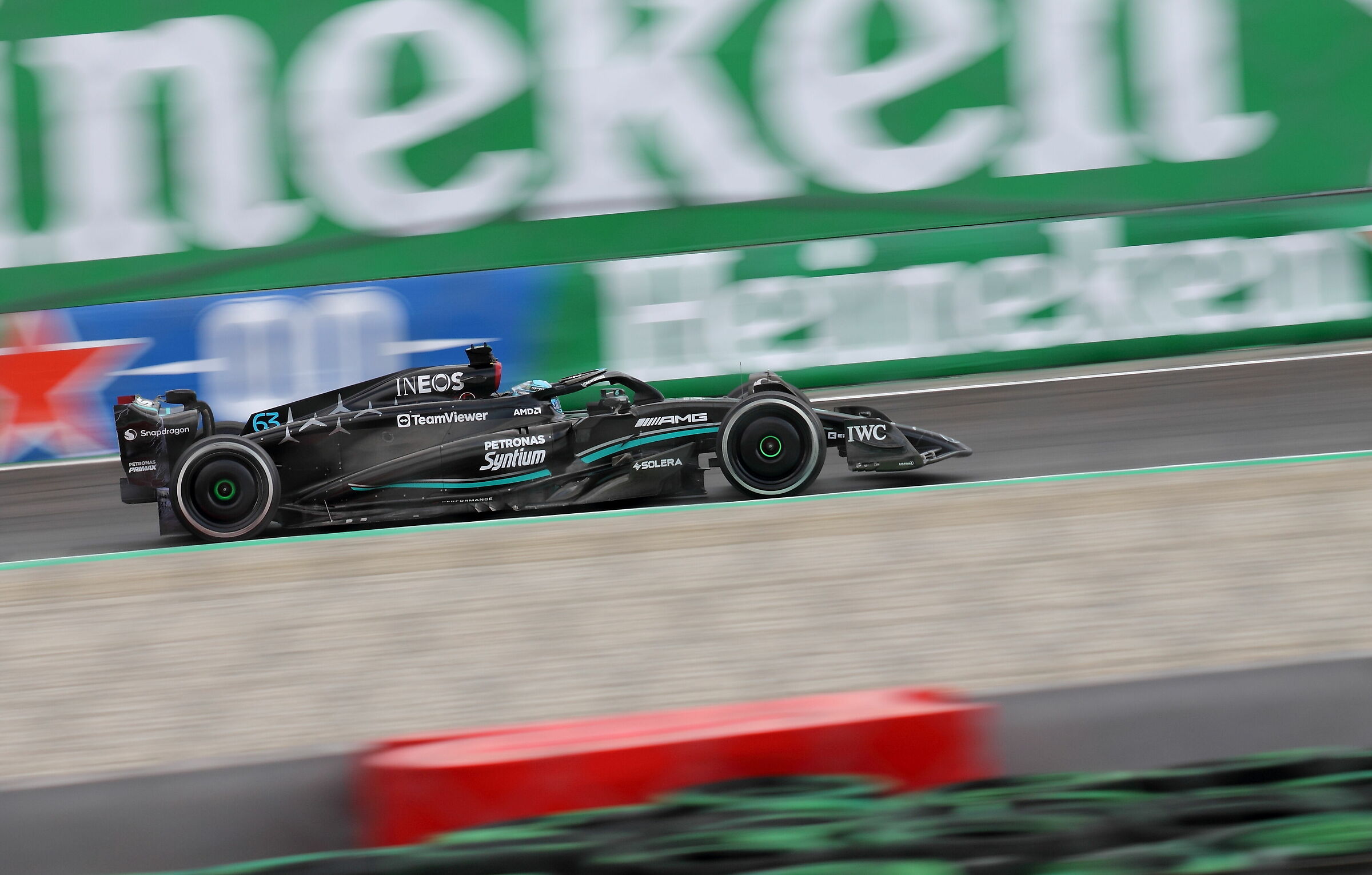 Monza F1 GP 2023 - FP1 - George Russel