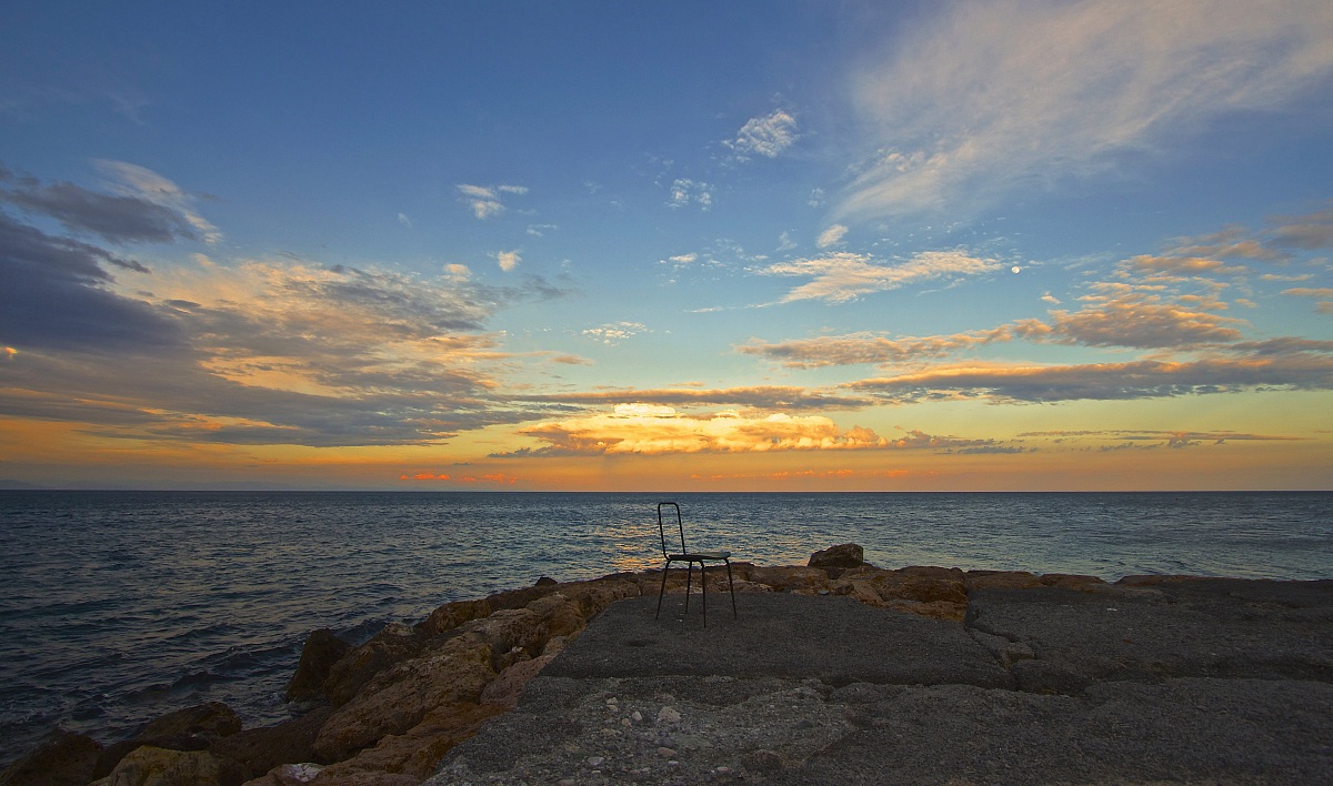 Colori dal molo di Noli