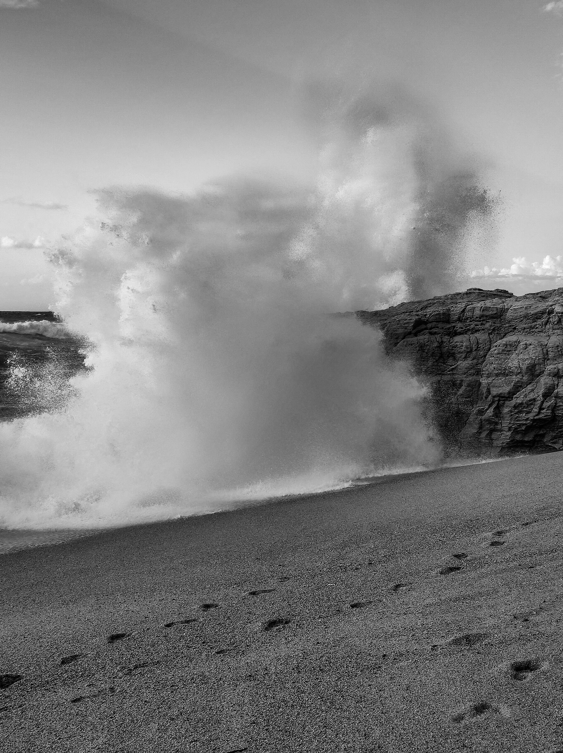 Energia - Versione B/W