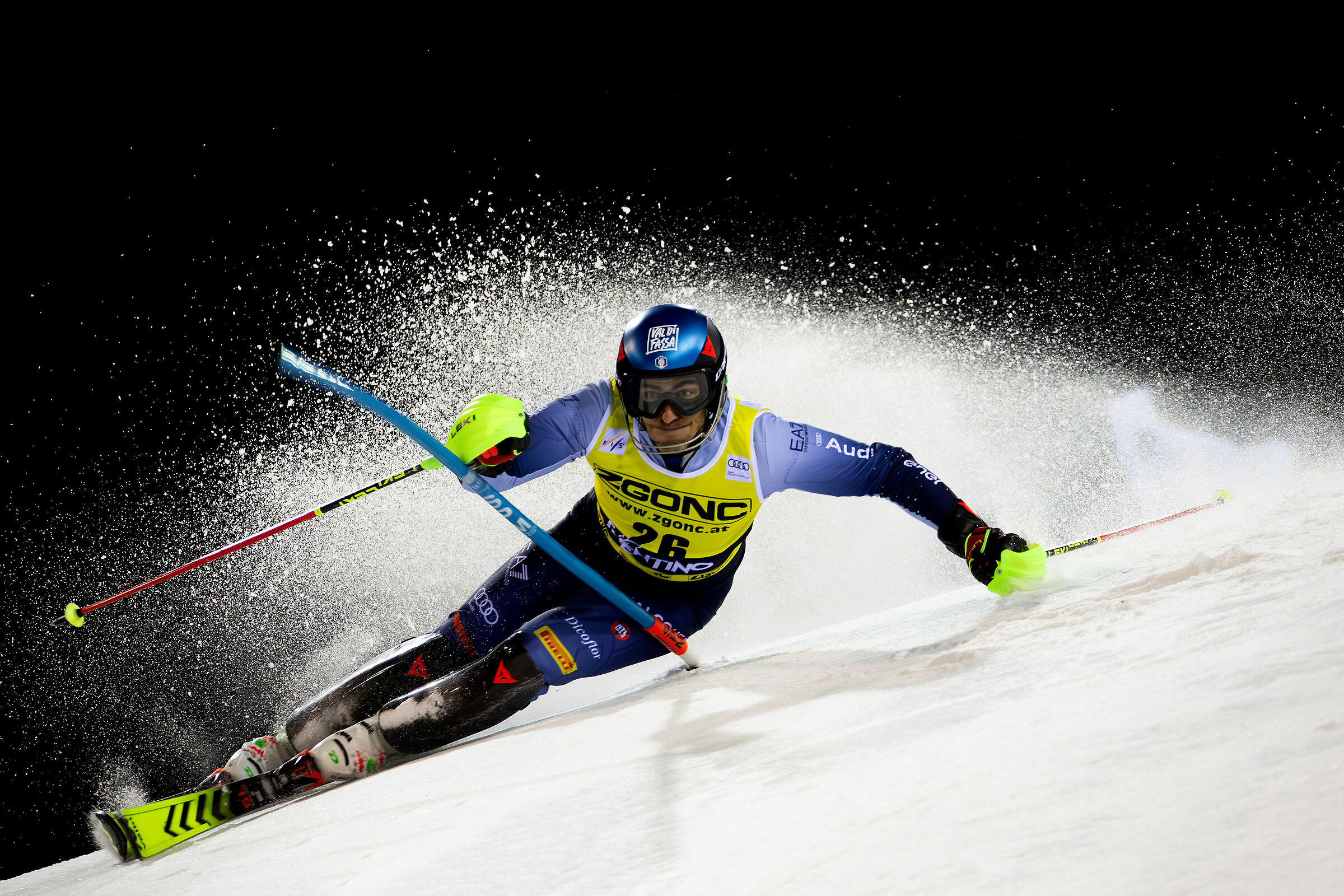Ski World Cup Madonna di Campiglio 2023 - Stefano Gross