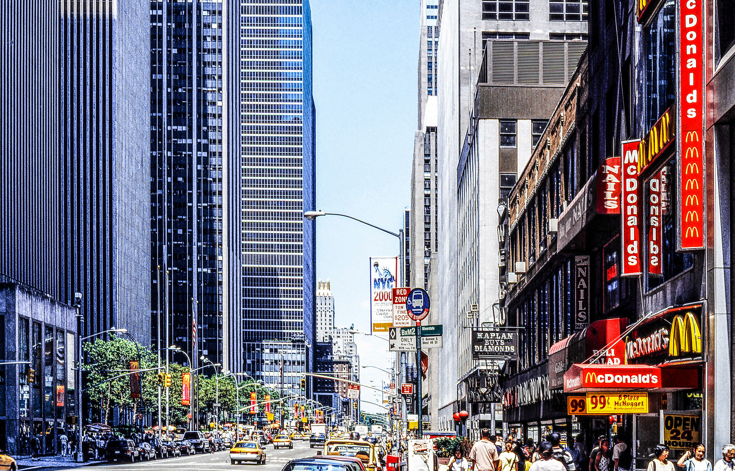 Street Mahattan New York