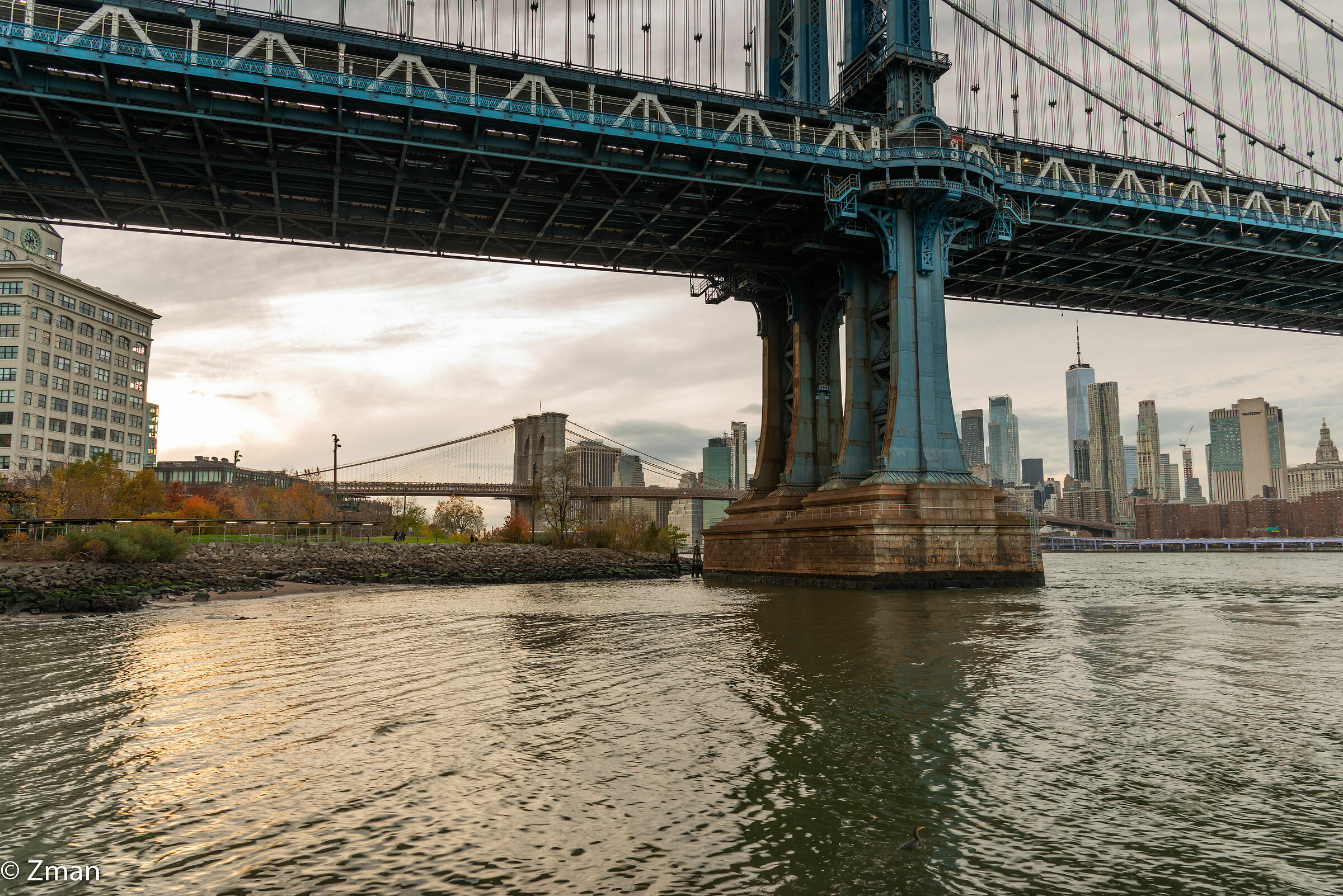 Brooklyn Bridge New York