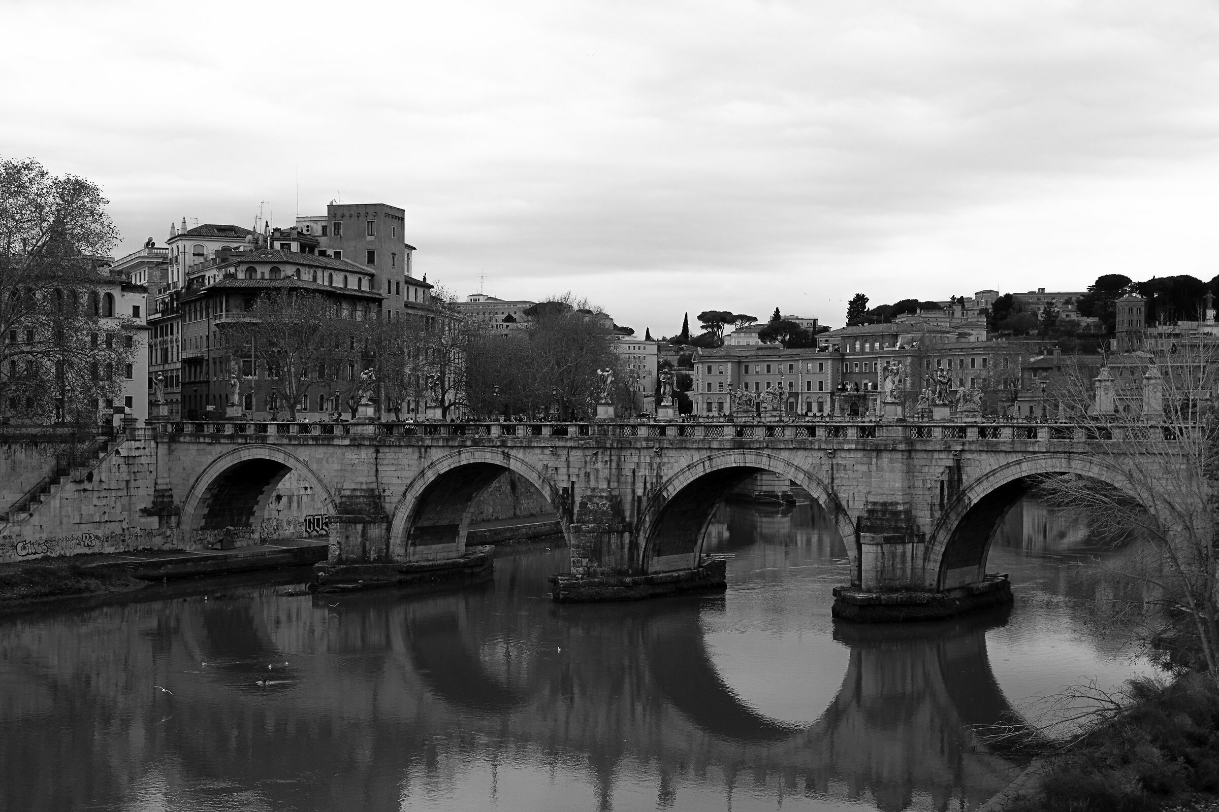Roma Ponte Sant'Angelo