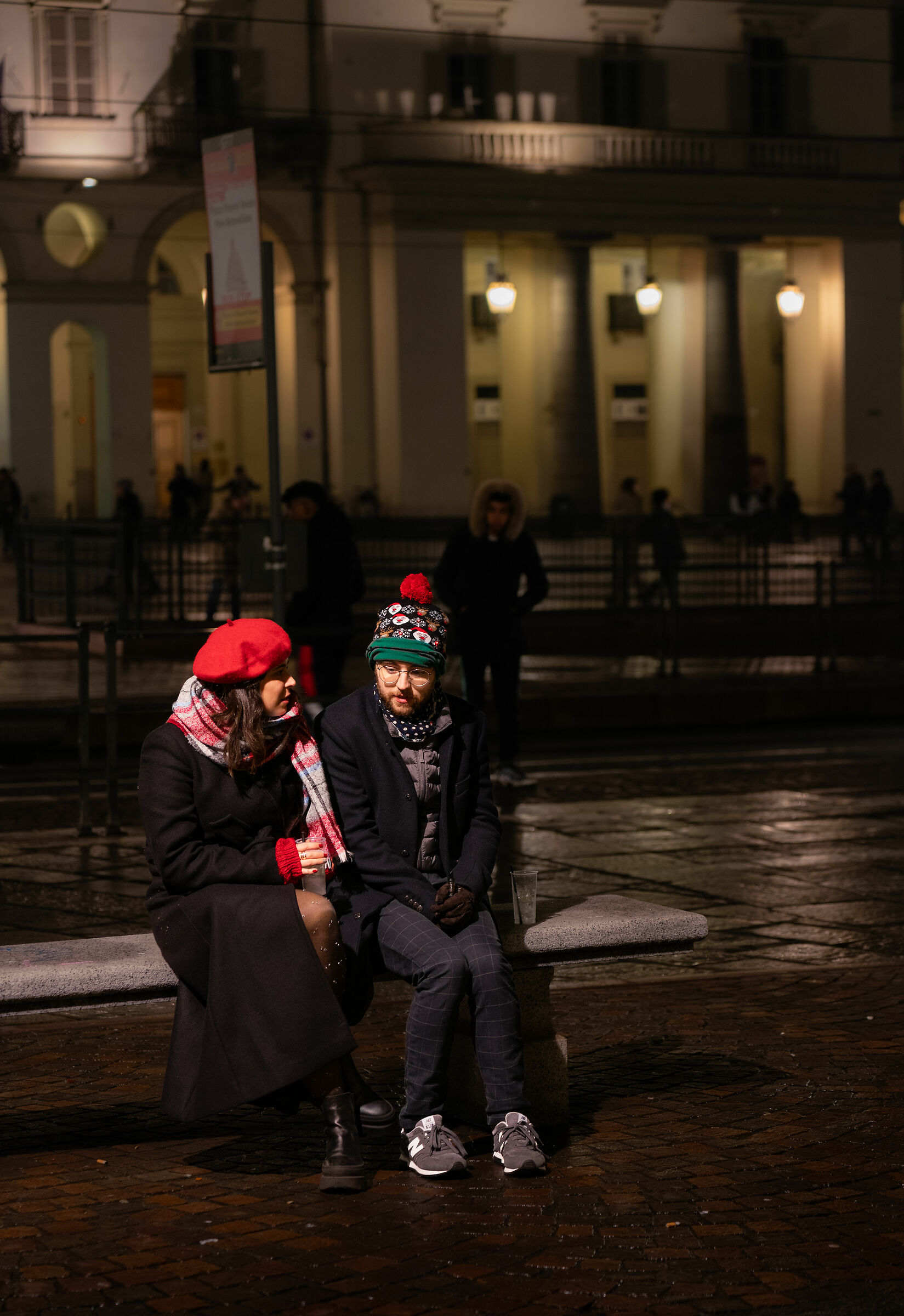 I timidi di Capodanno