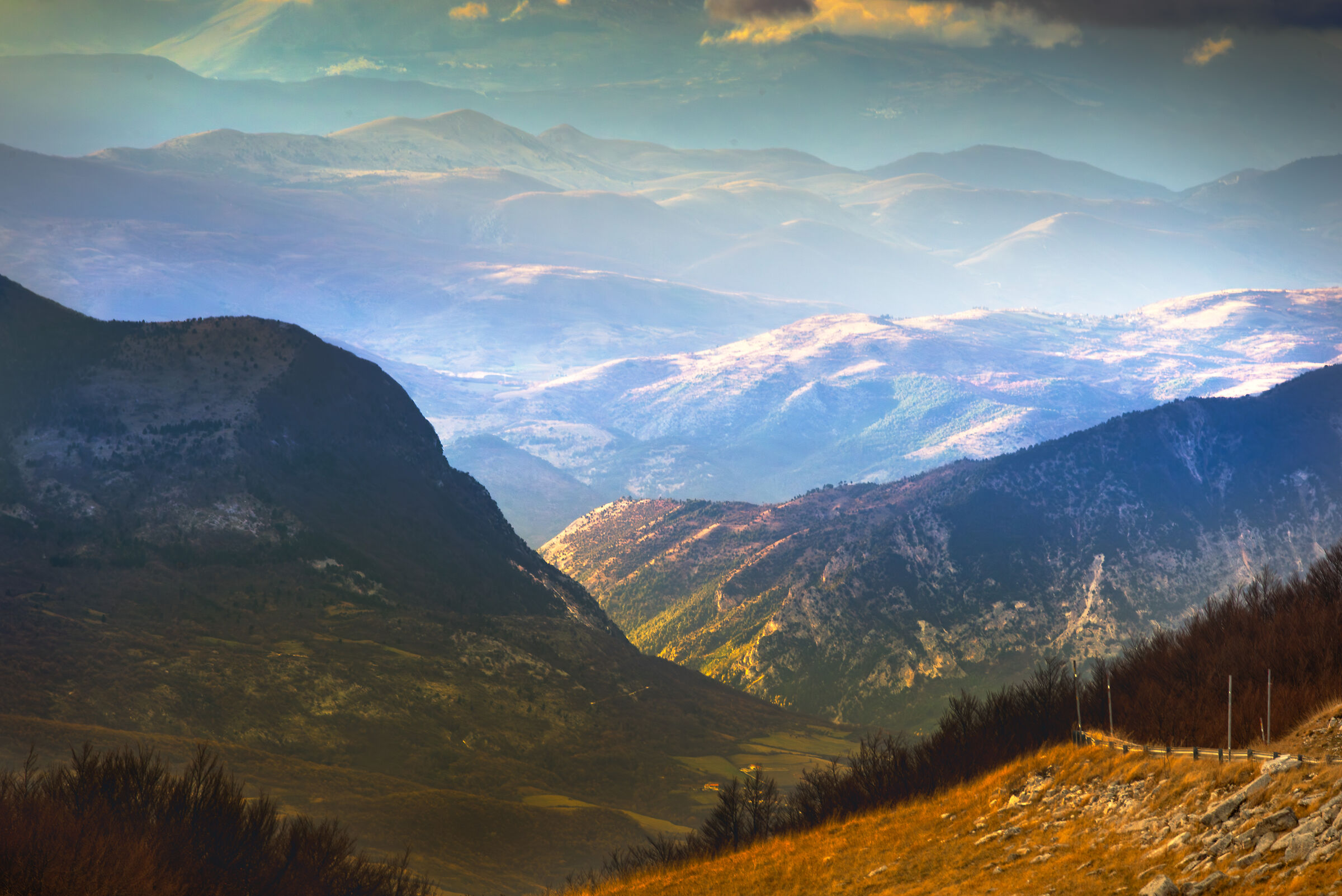 Majella - infinite mountains