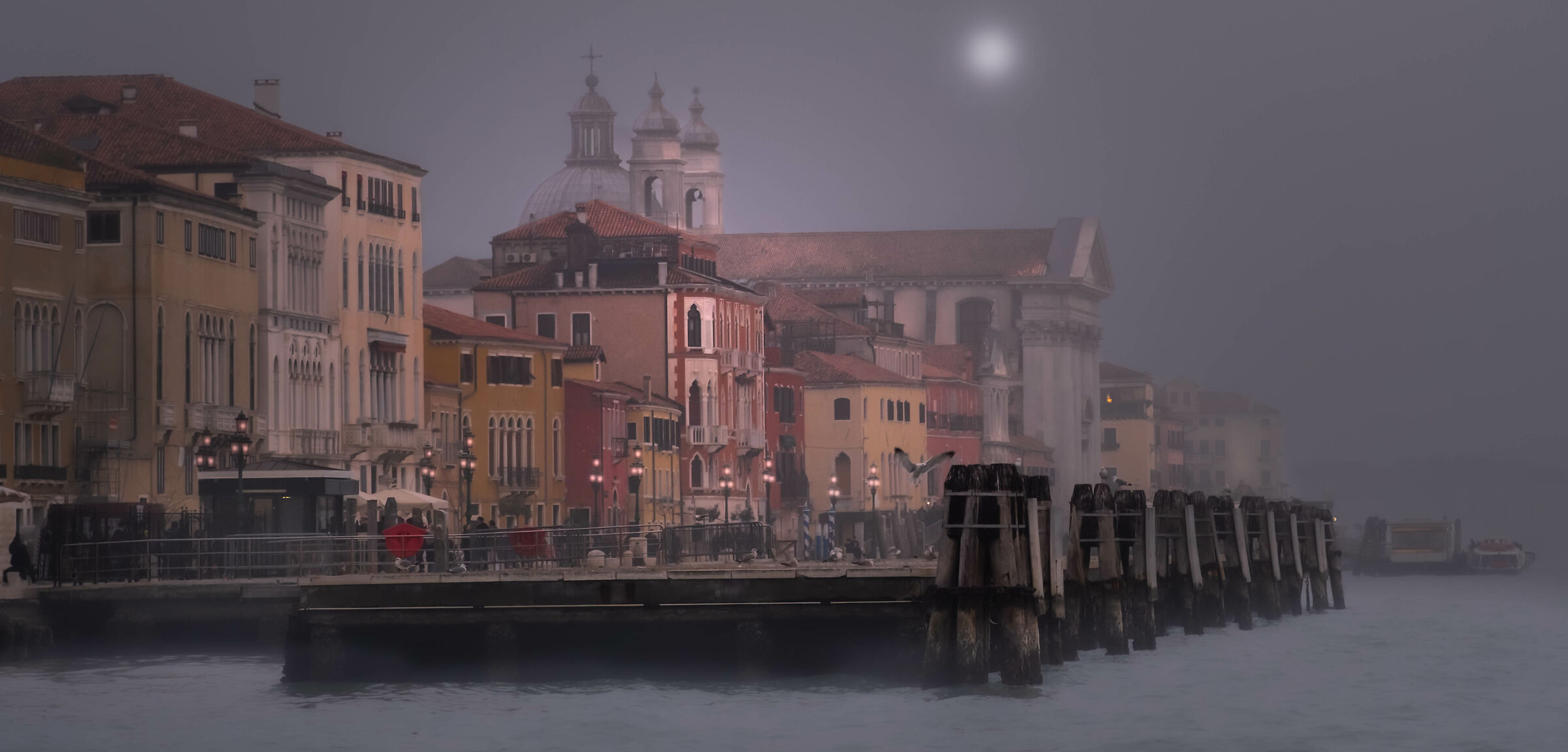 Nebbia a Venezia