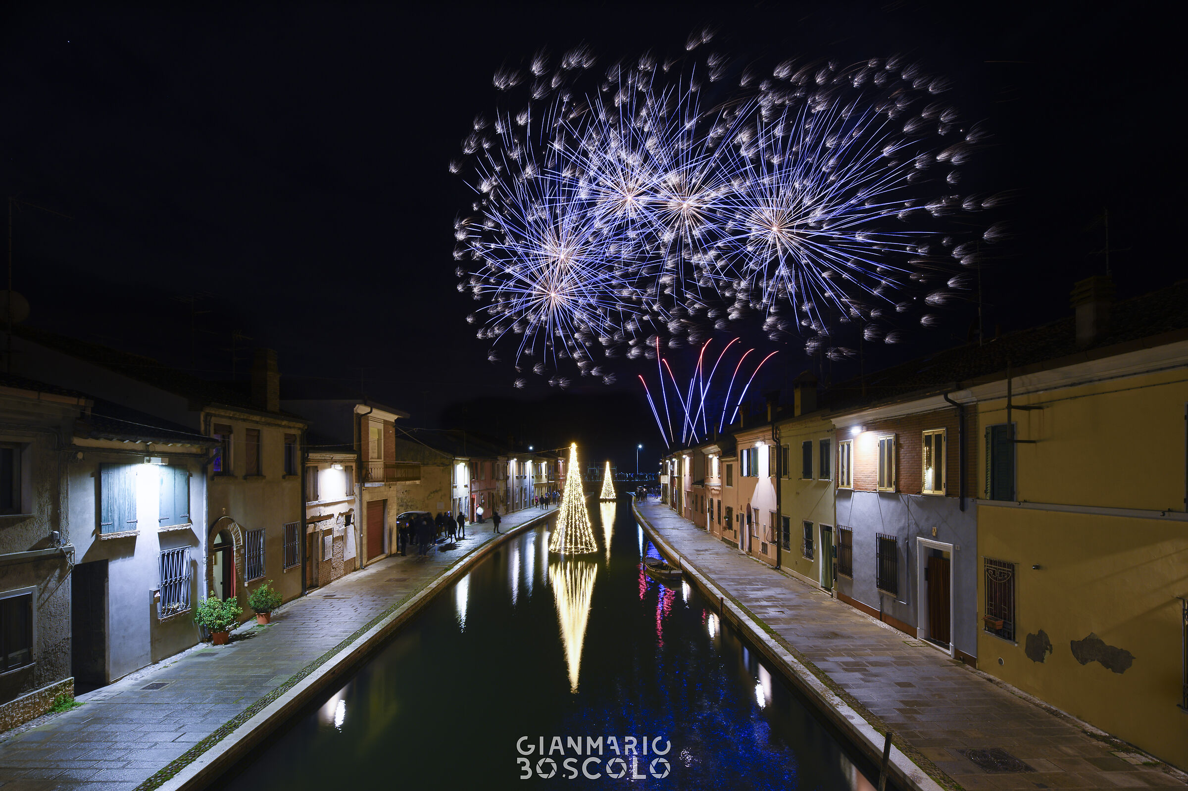 Fuochi Artificiali a Comacchio