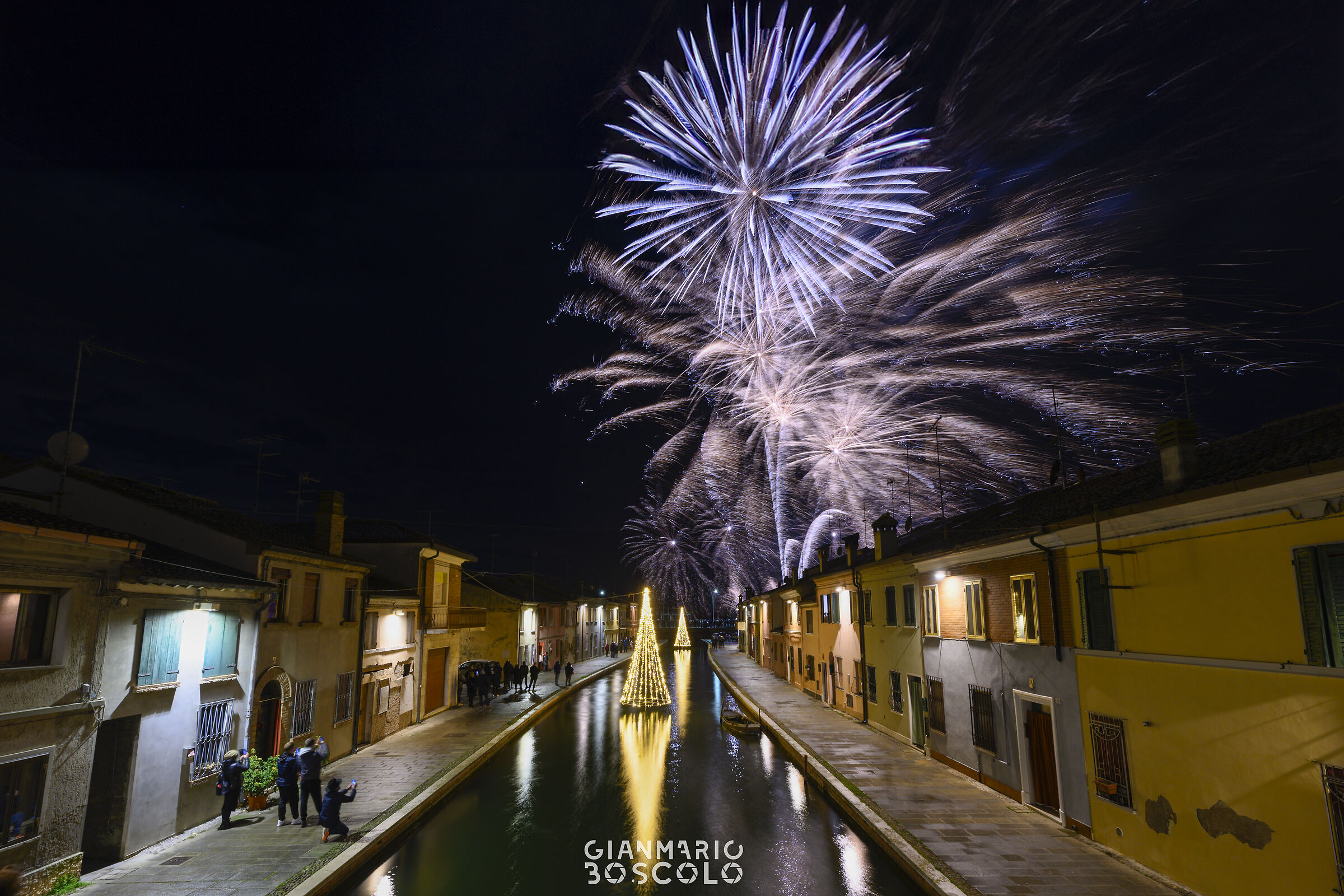Fuochi Artificiali a Comacchio