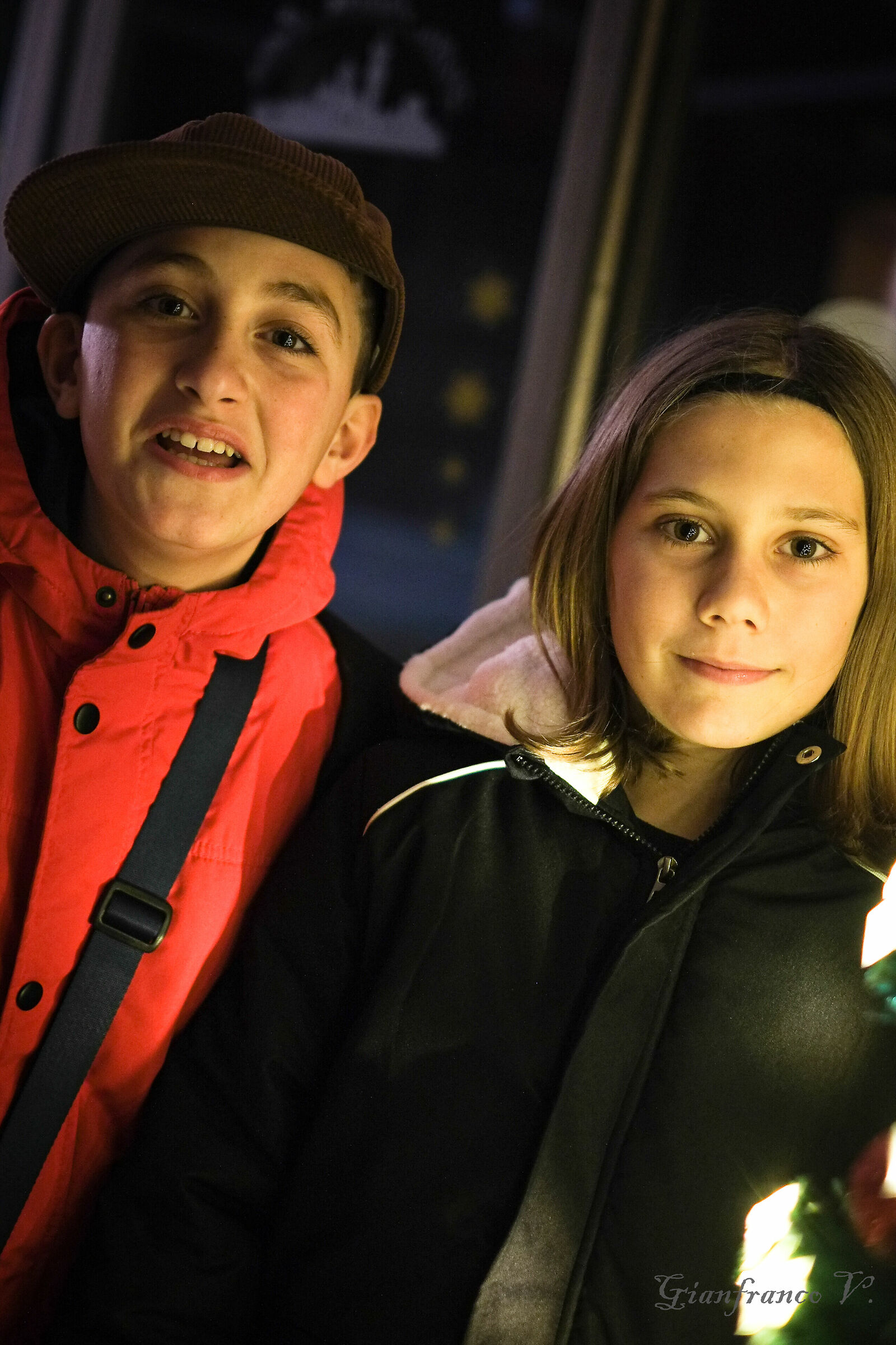 due amici in viaggio