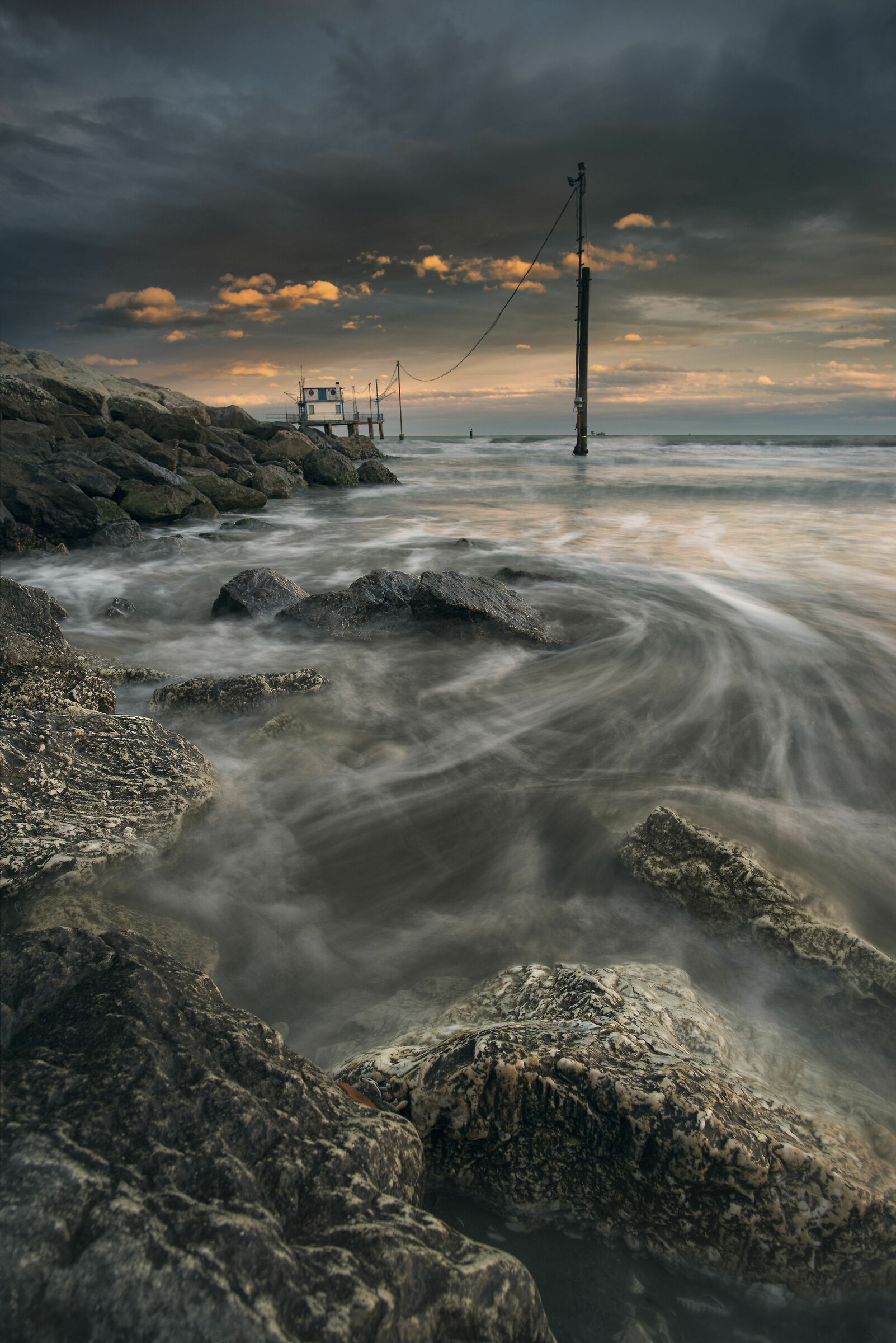 Andirivieni delle onde