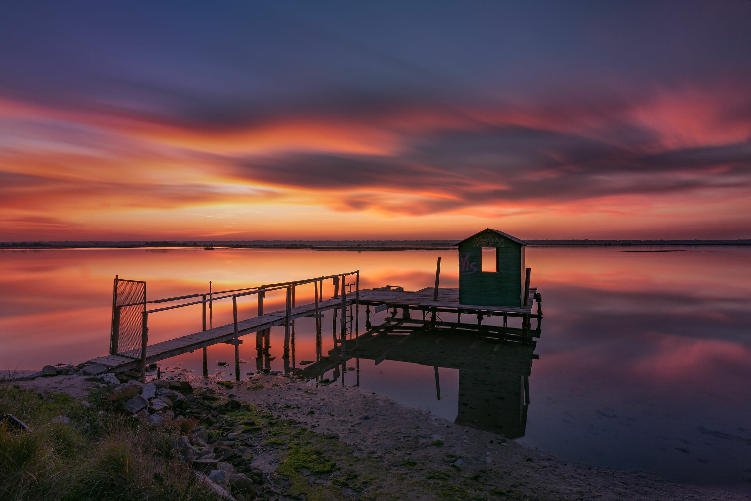 Tramonto Marina Romea