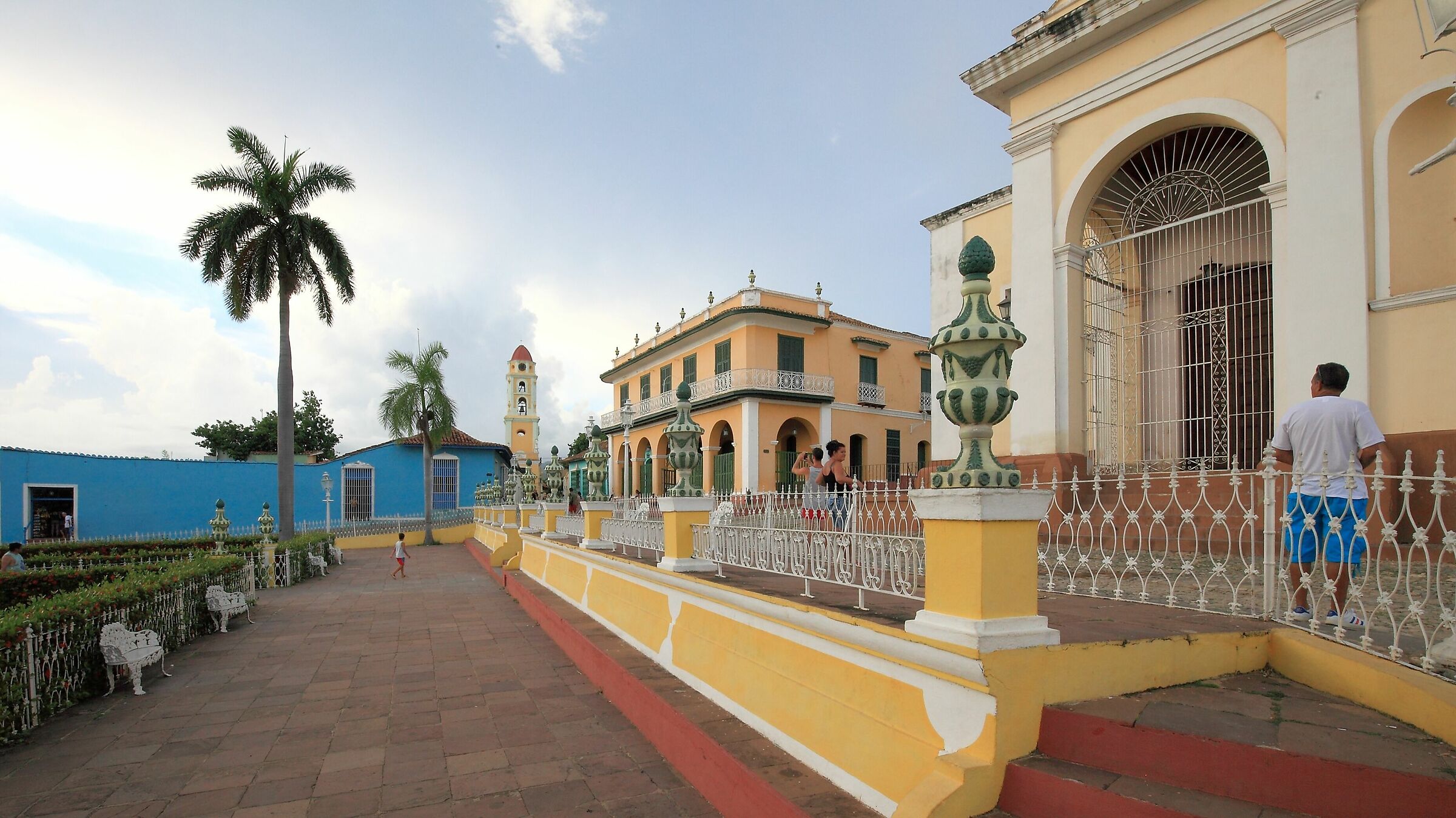 Tocco di colore a Plaza Mayor
