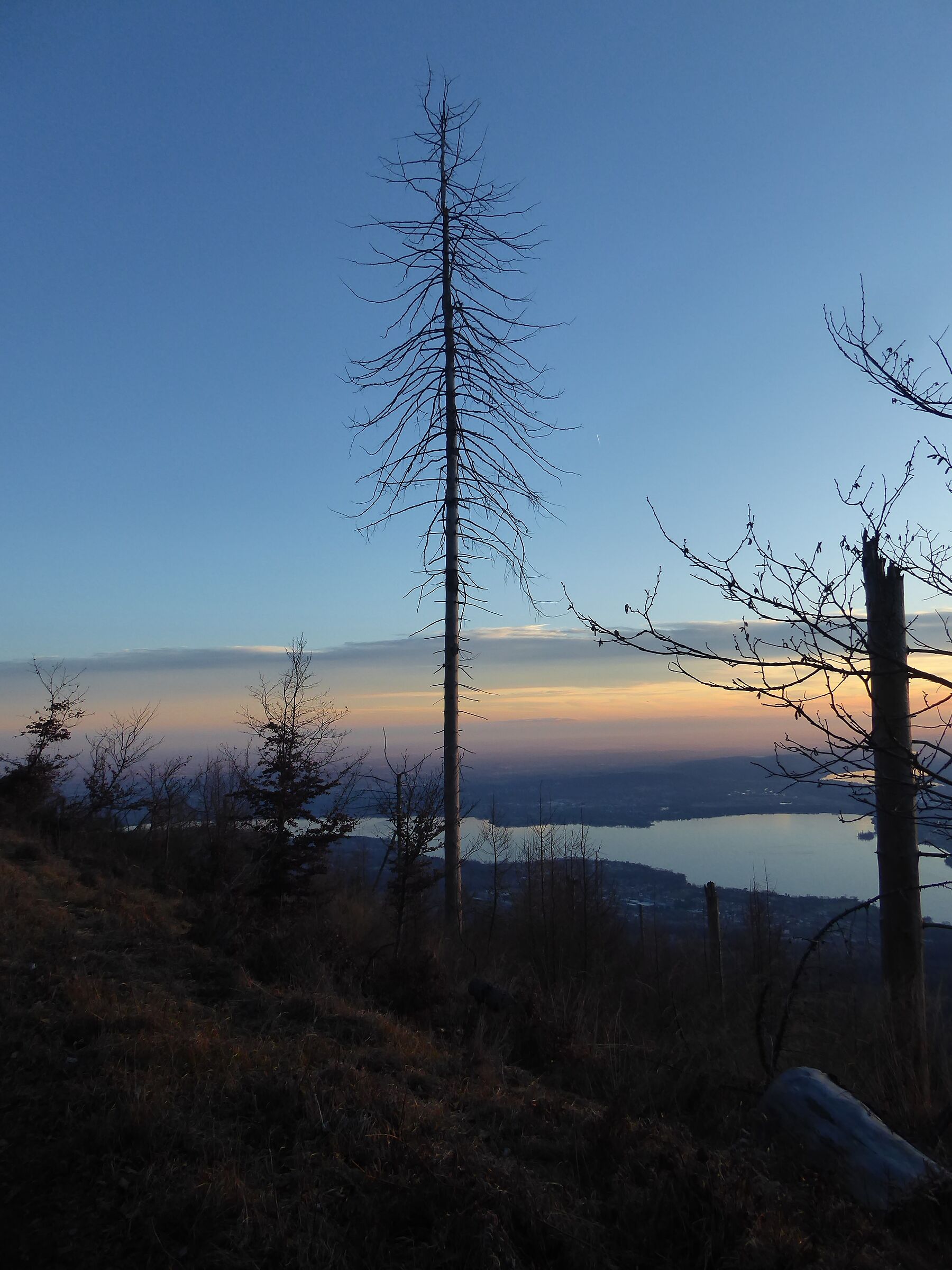sul sentiero del forte di Orino
