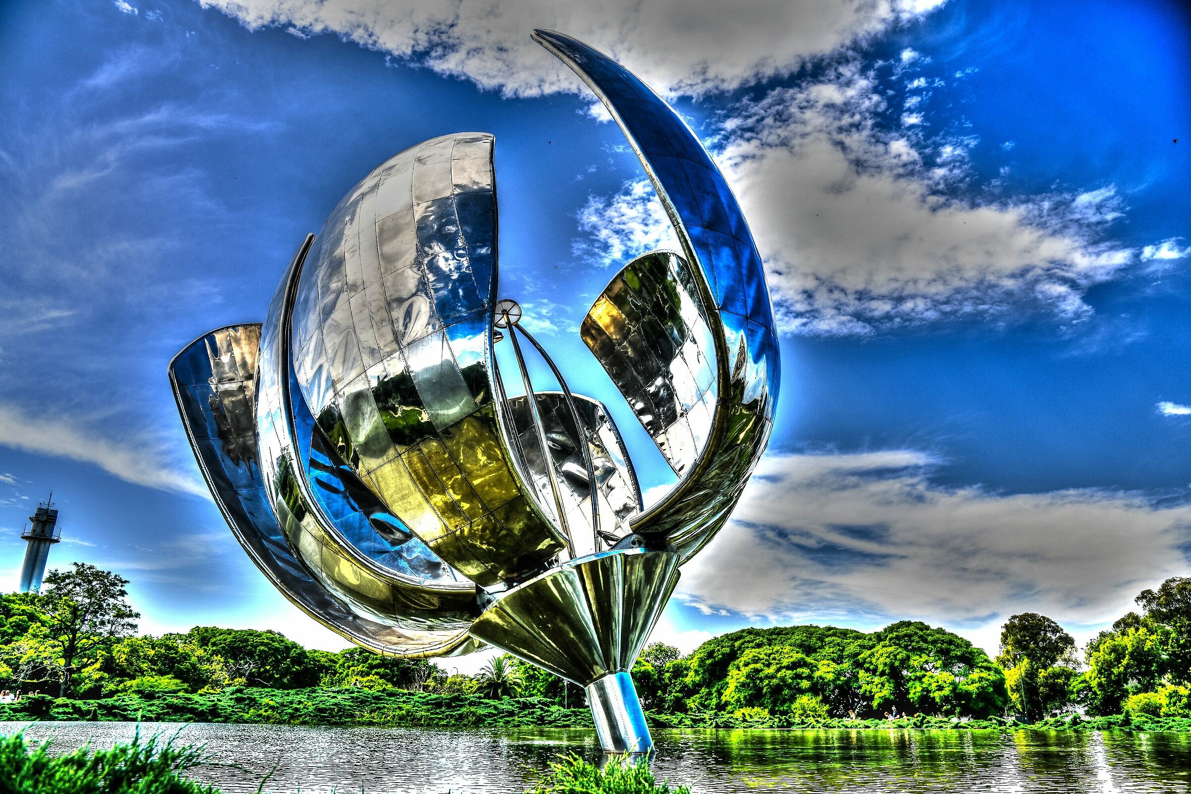 Argentina - Buenos Aires - il fior di loto