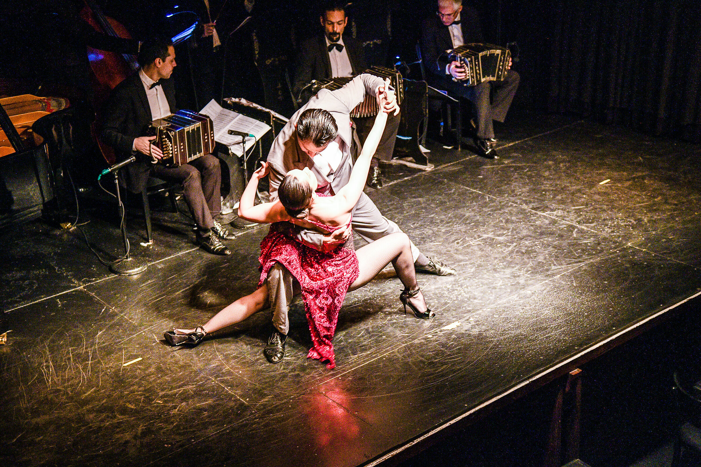 Argentina - Buenos Aires - Tango al Barrio la Ventana