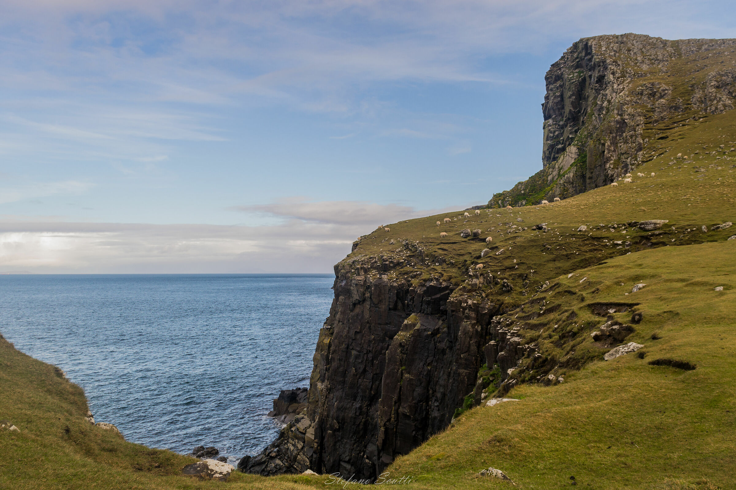 Neist Point Cliff, Skye, Scotland