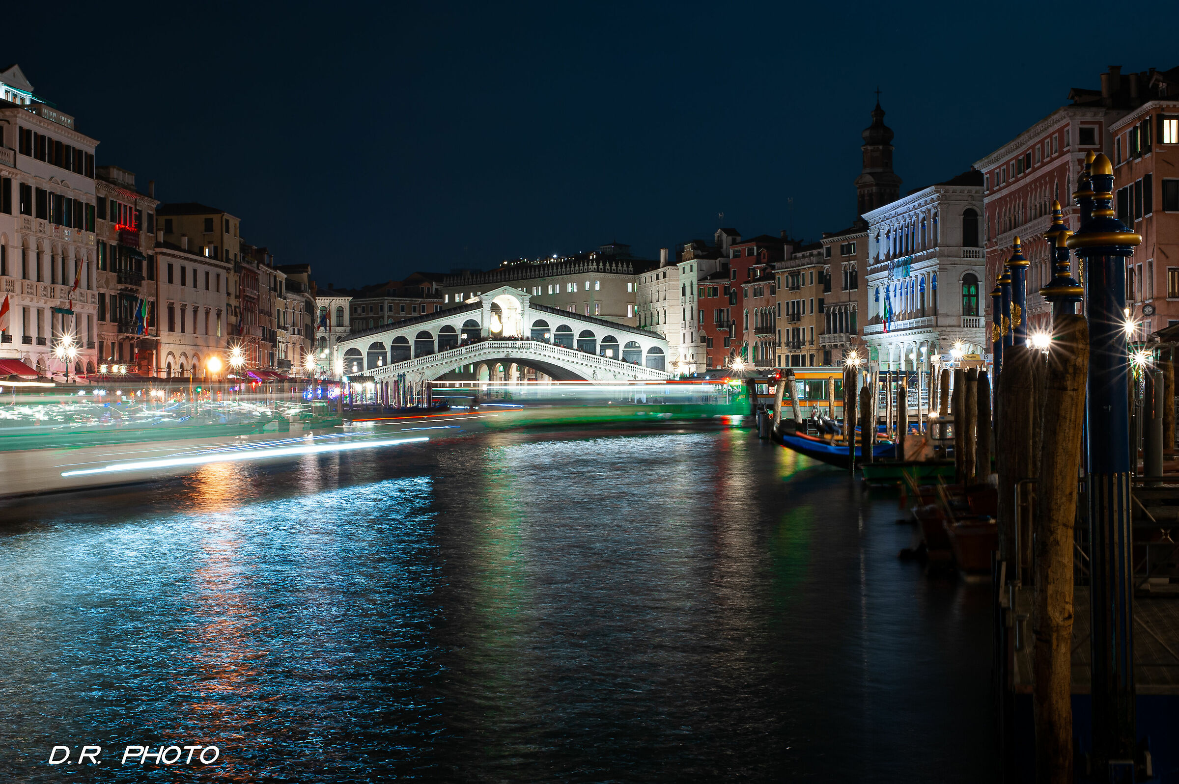 Venezia di notte