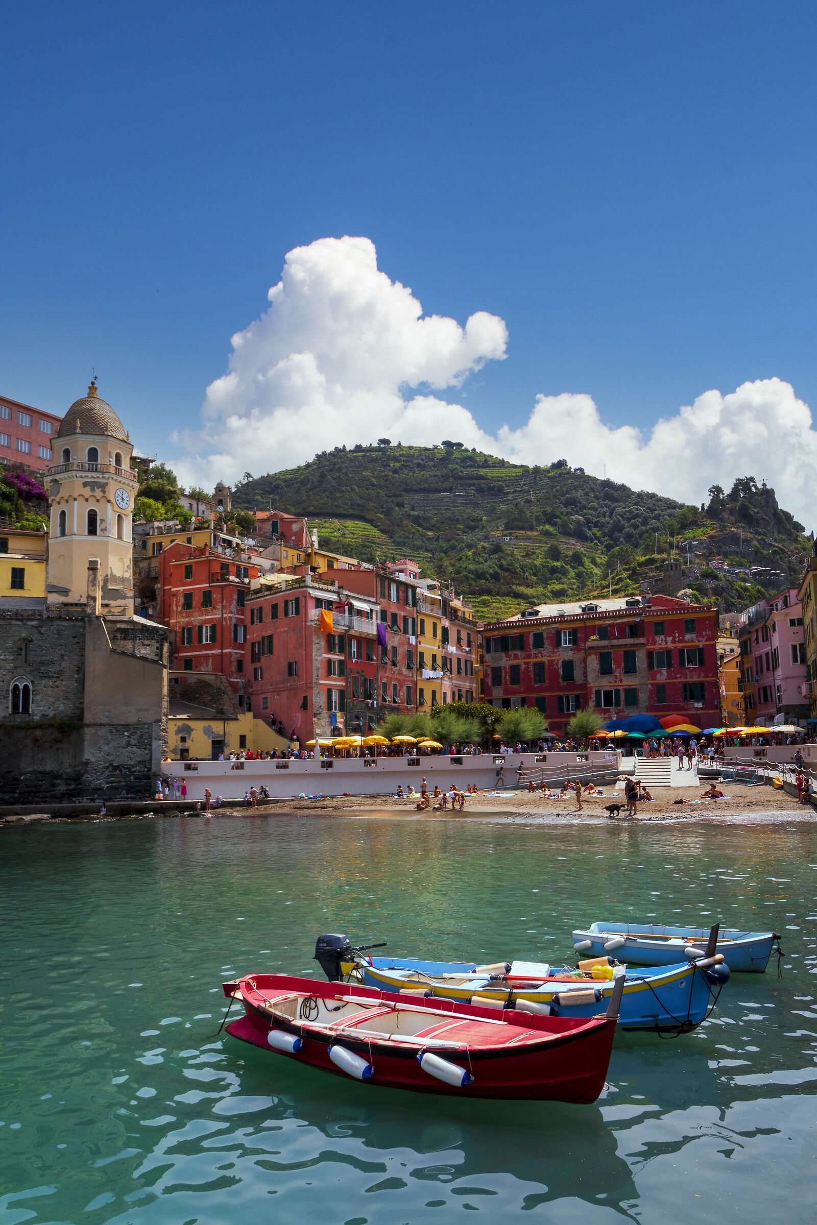 Colors of Vernazza
