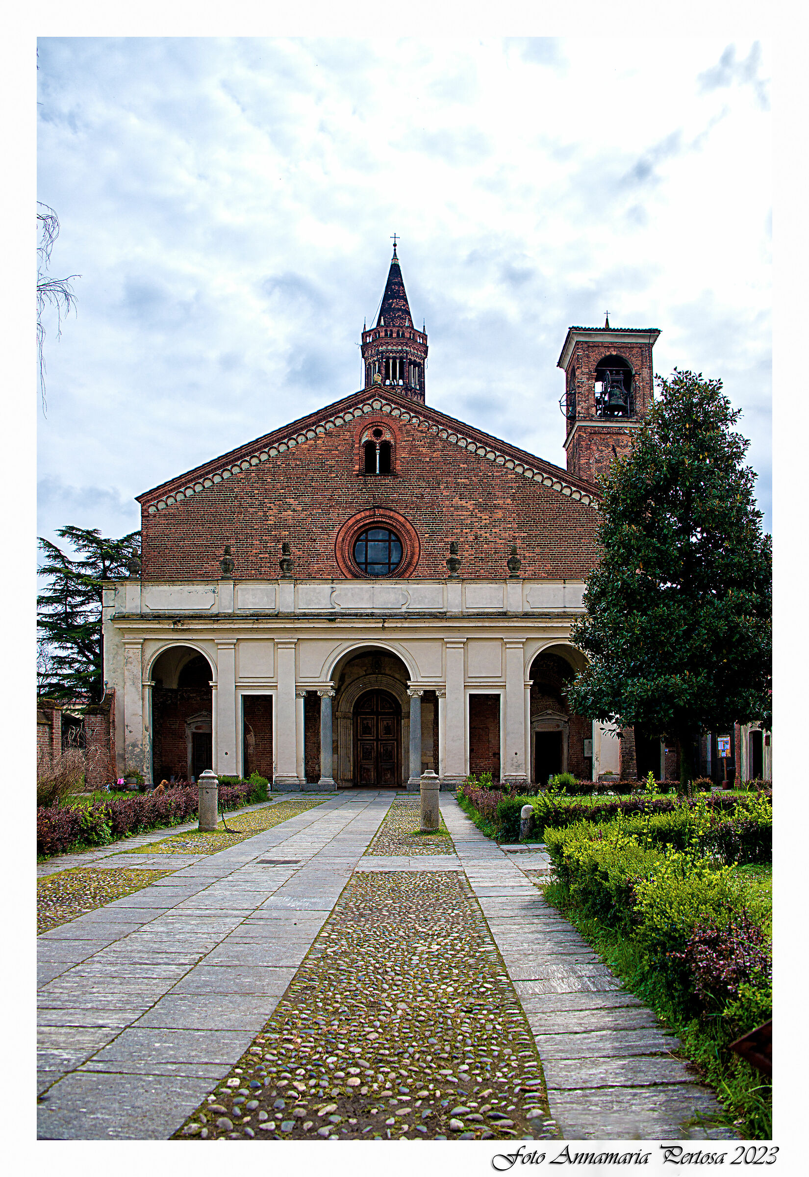 L'Abbazia di Chiaravalle