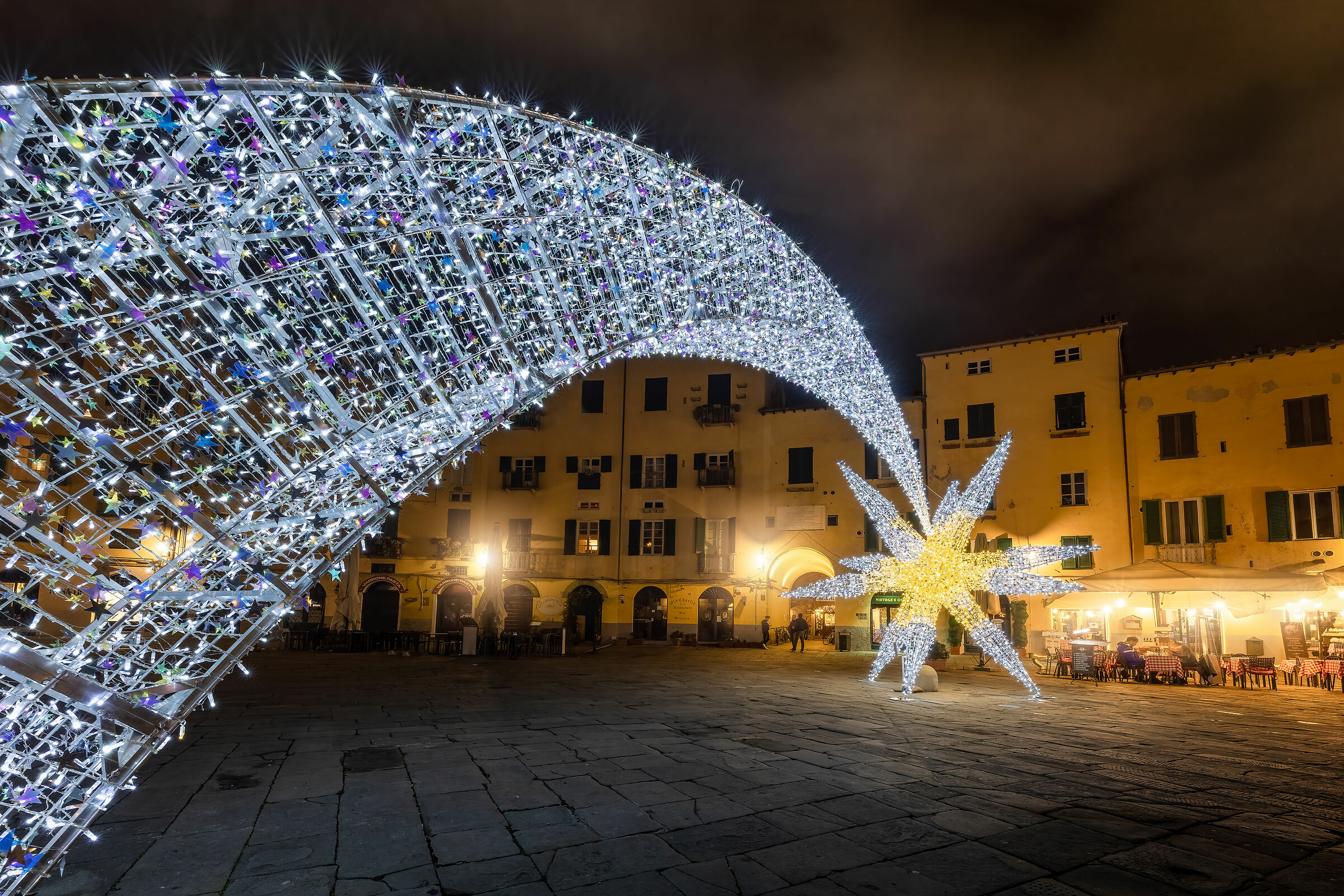 Last Christmas light