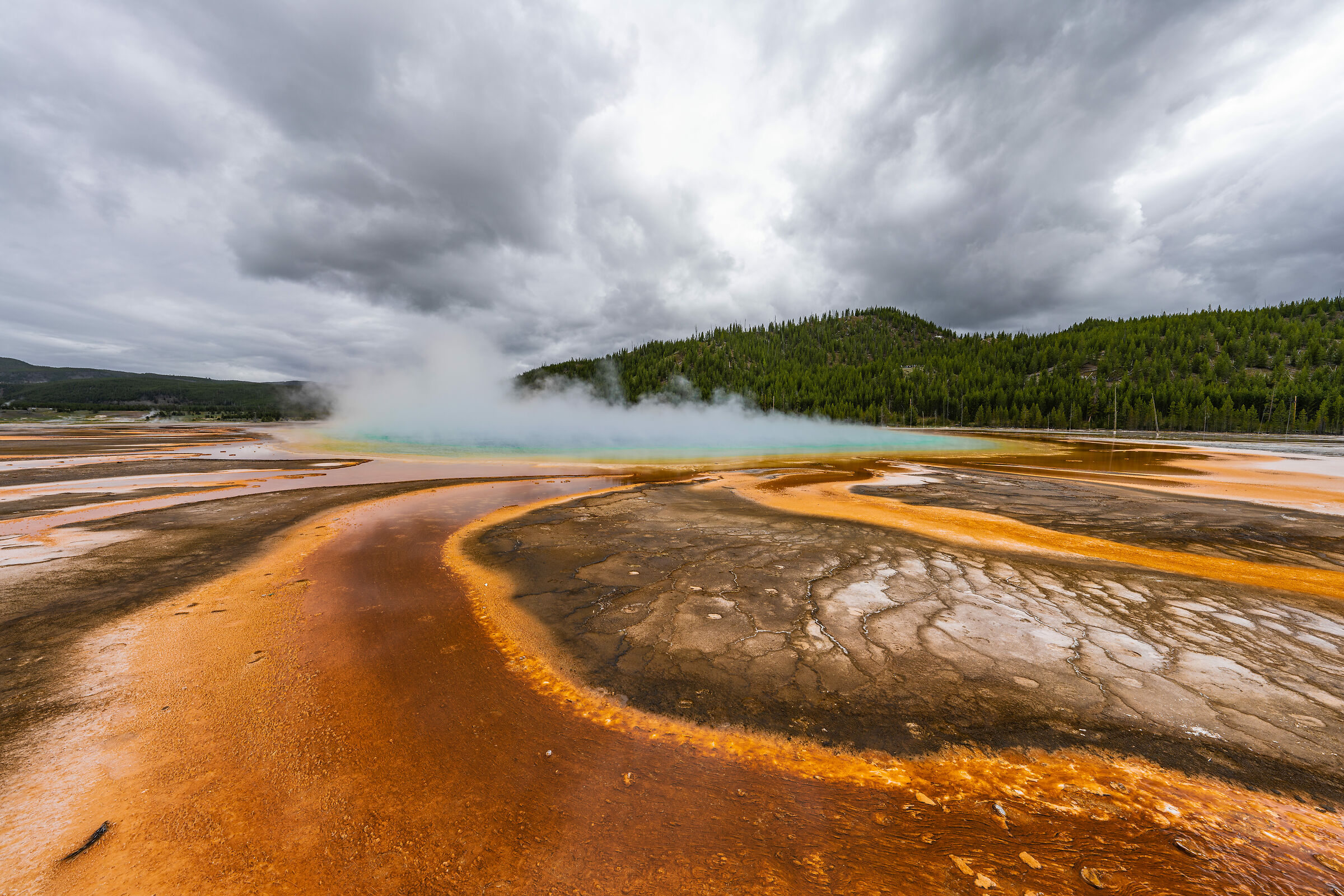 GRAN PRISMATIC YELLOWSTONE